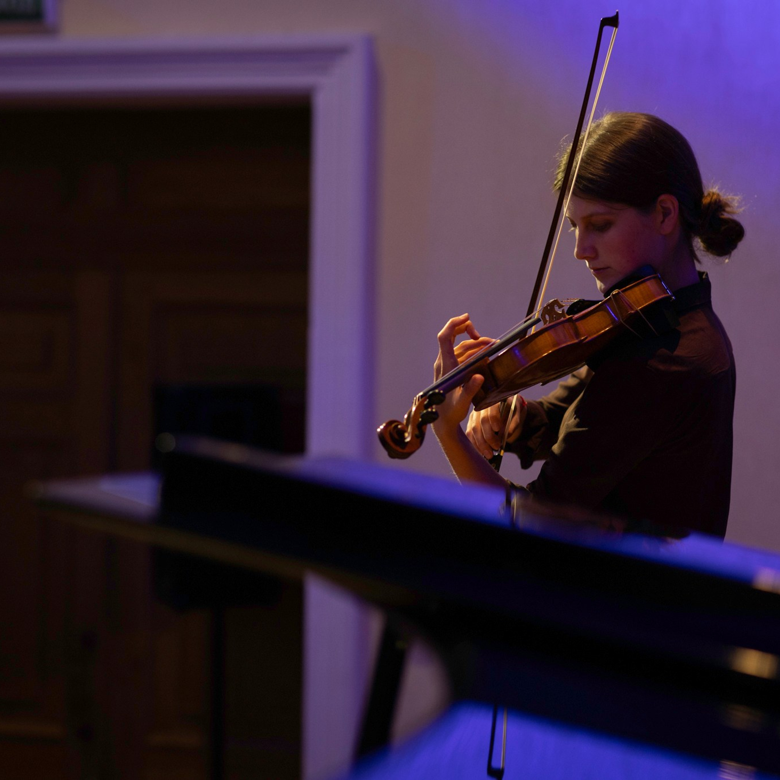 IV Международный Молодёжный фестиваль им. П. Чайковского. Arseniya Sibilyova | violin