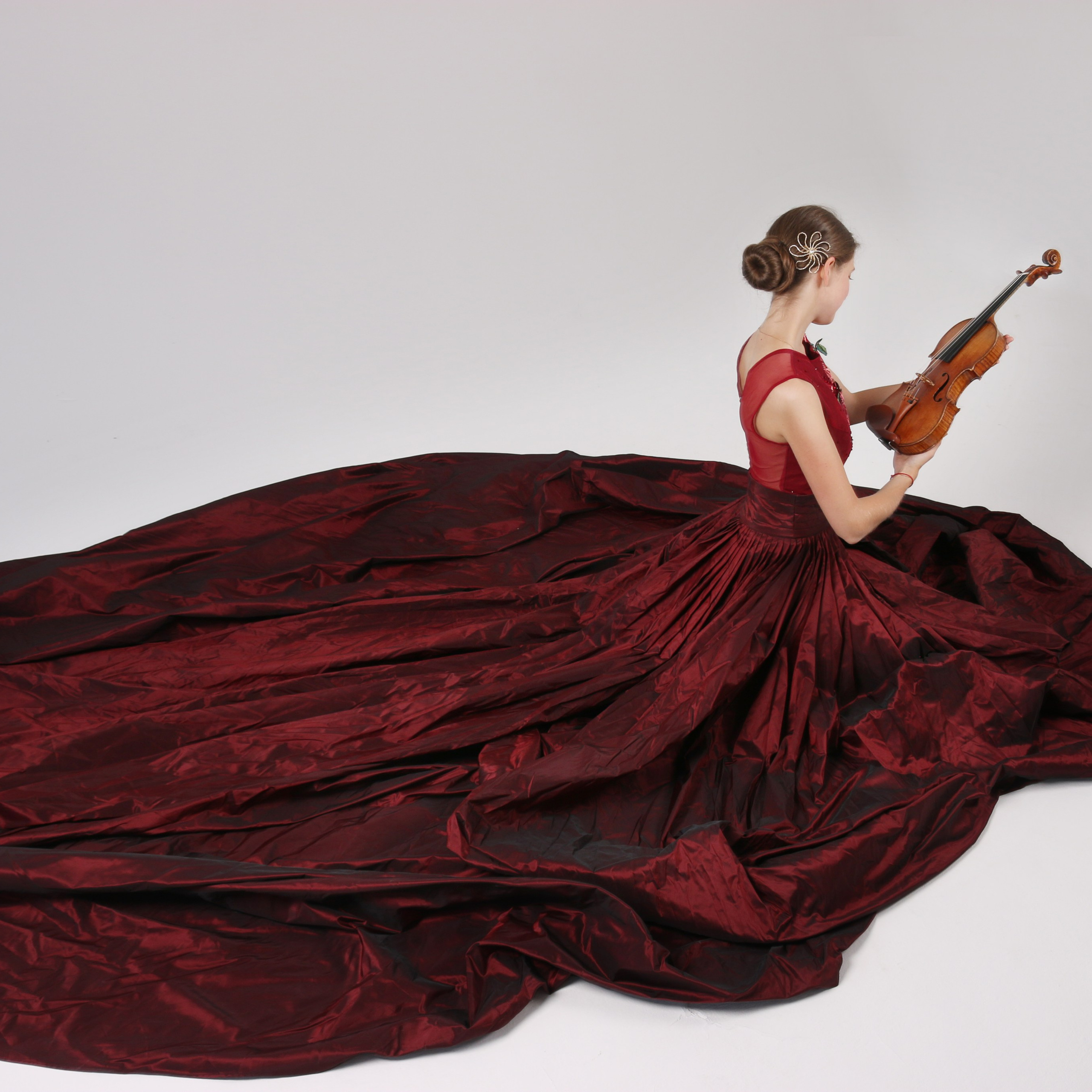 Портреты. Арсения Сибилёва | скрипка