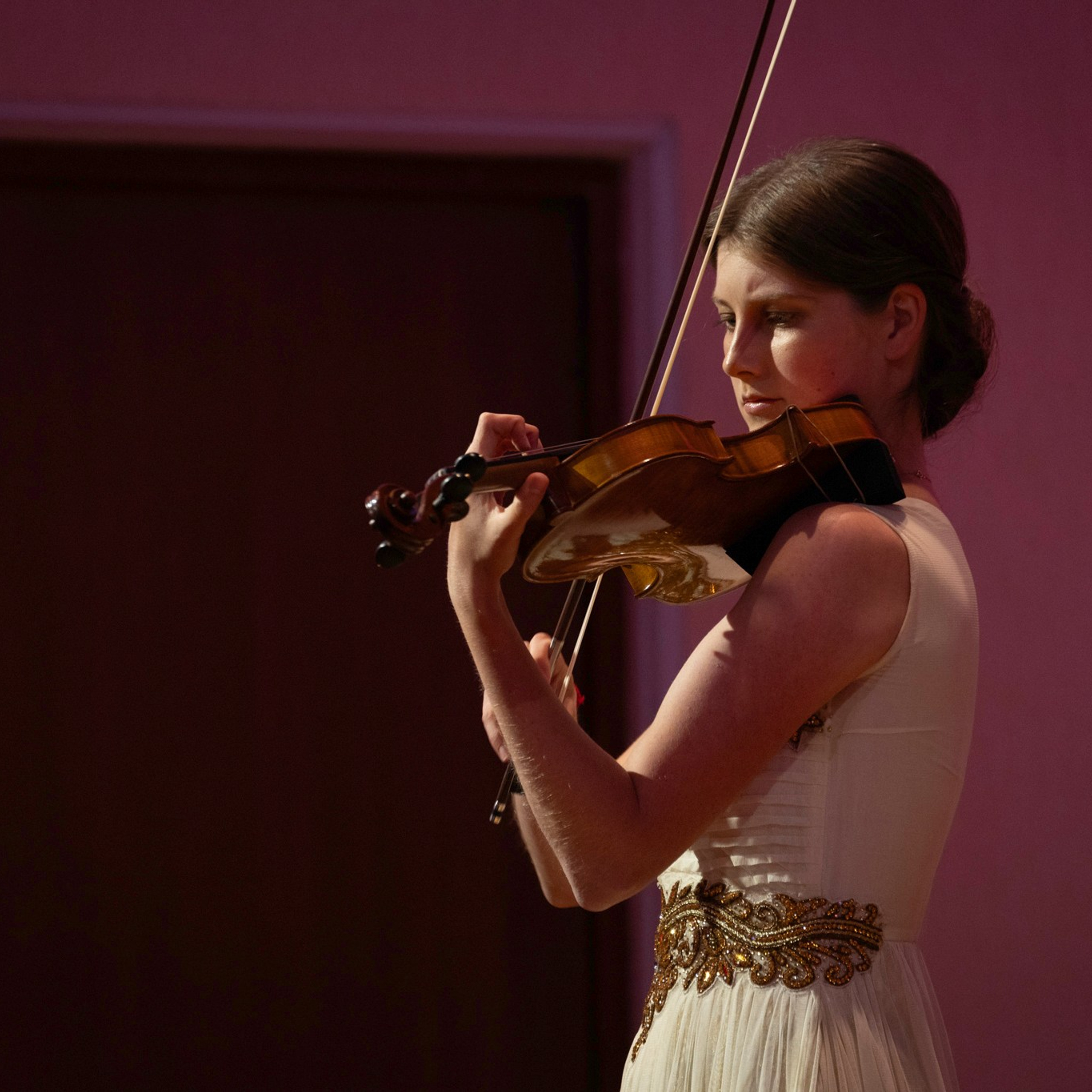 IV Международный Молодёжный фестиваль им. П. Чайковского. Arseniya Sibilyova | violin