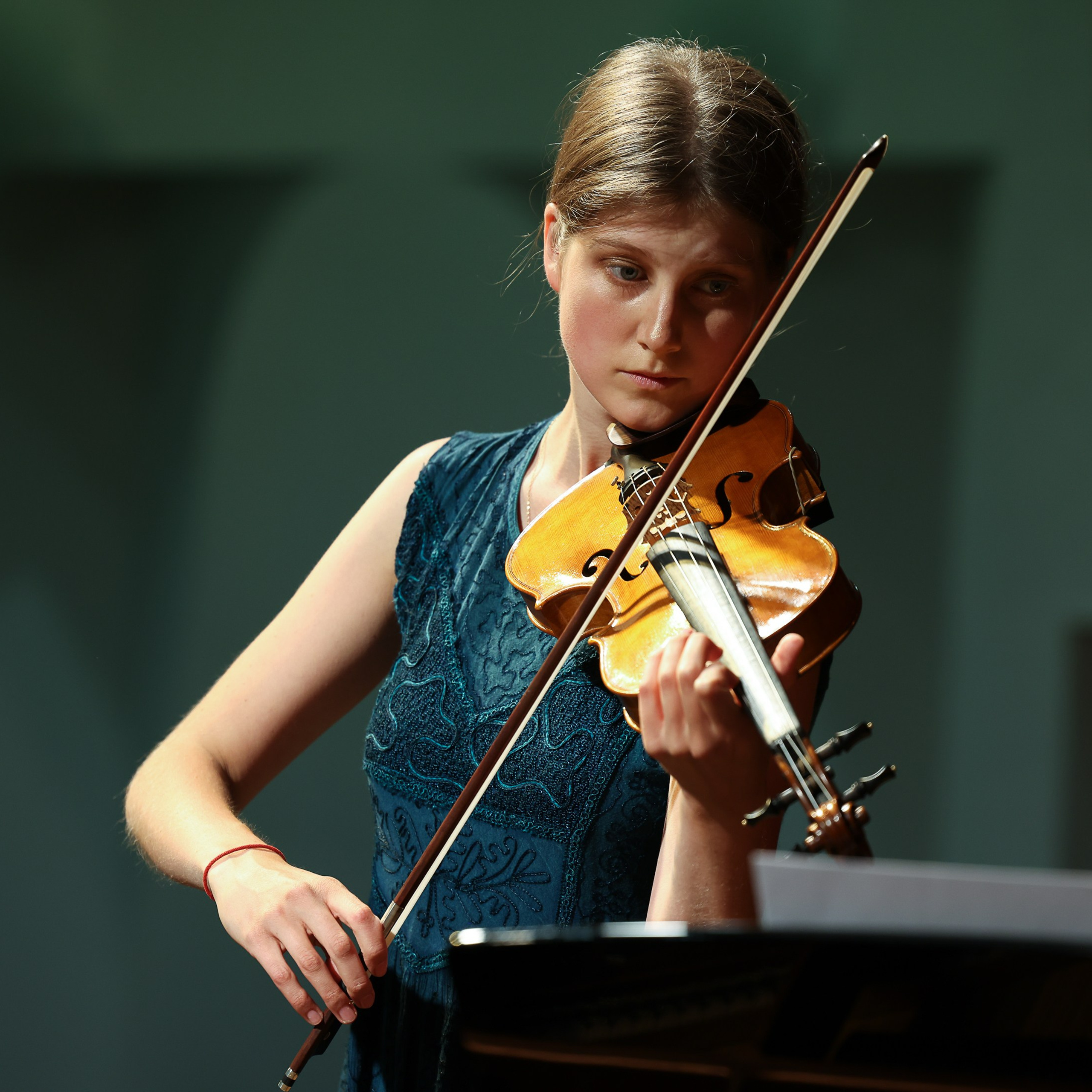 IV Международный Молодёжный фестиваль им. П. Чайковского. Арсения Сибилёва | скрипка