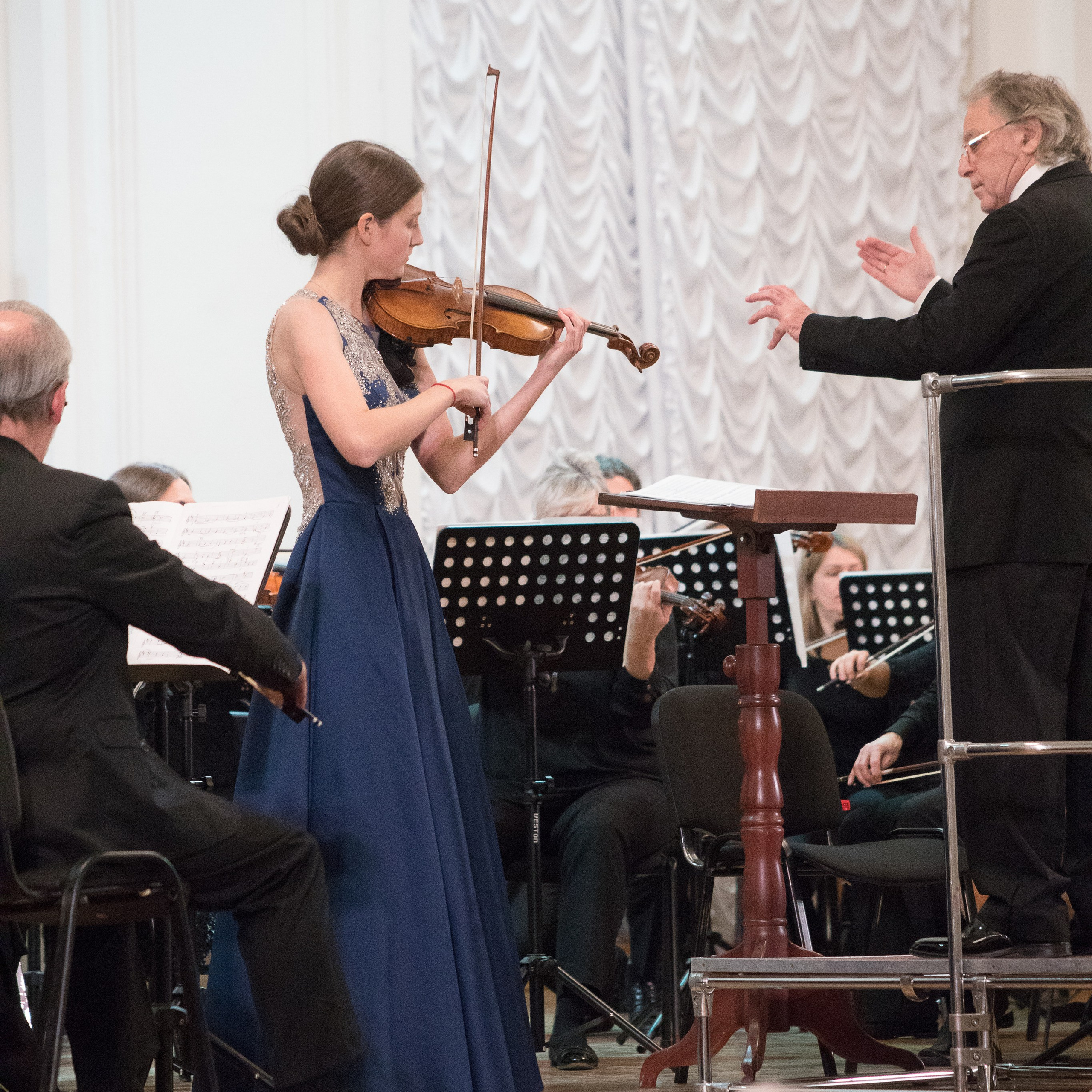 “Классика”. Брамс. Arseniya Sibilyova | violin