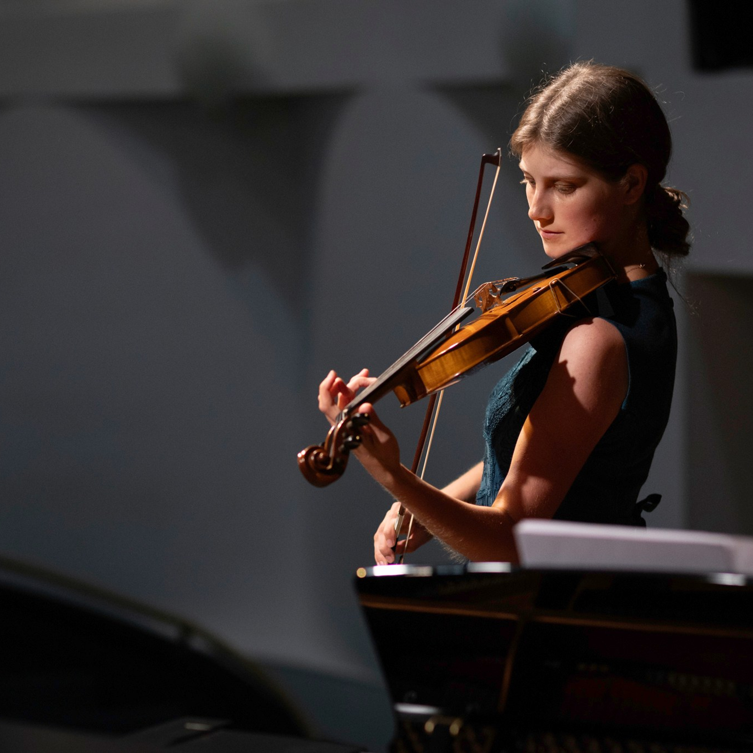 IV Международный Молодёжный фестиваль им. П. Чайковского. Арсения Сибилёва | скрипка