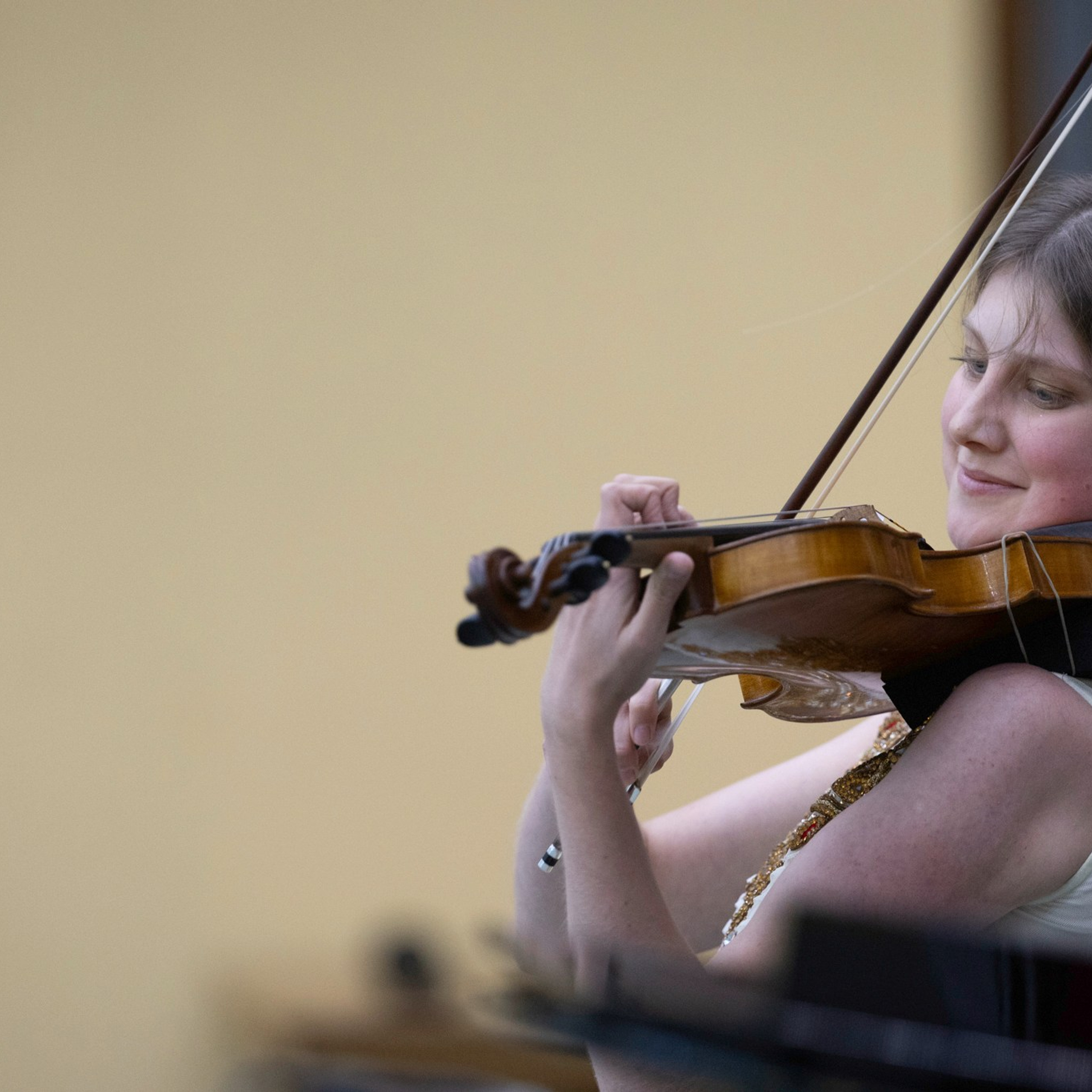 Открытие IV Международного Молодёжного фестиваля им. П. Чайковского. Arseniya Sibilyova | violin