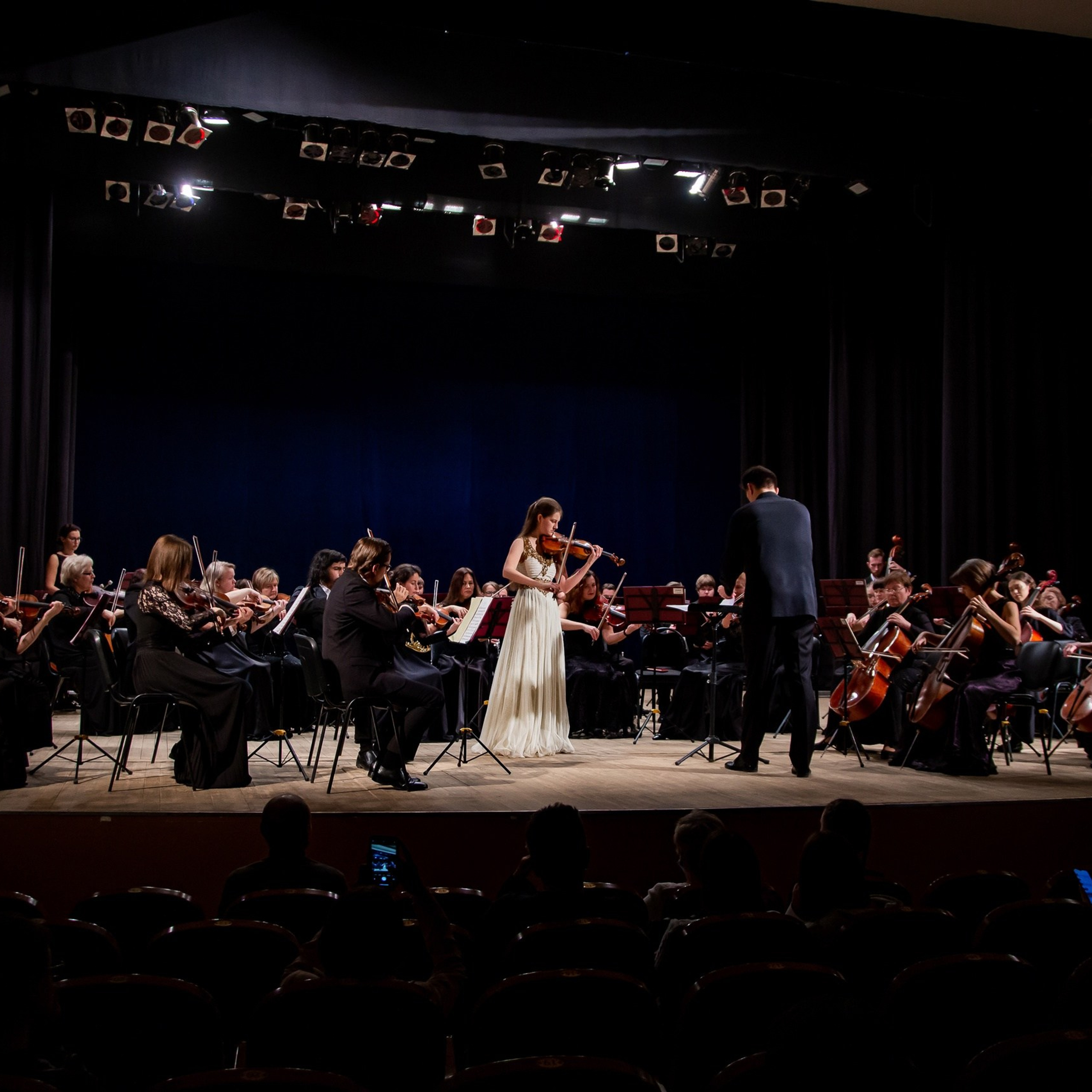 “Музыкальная сборная России”. Киров. Arseniya Sibilyova | violin