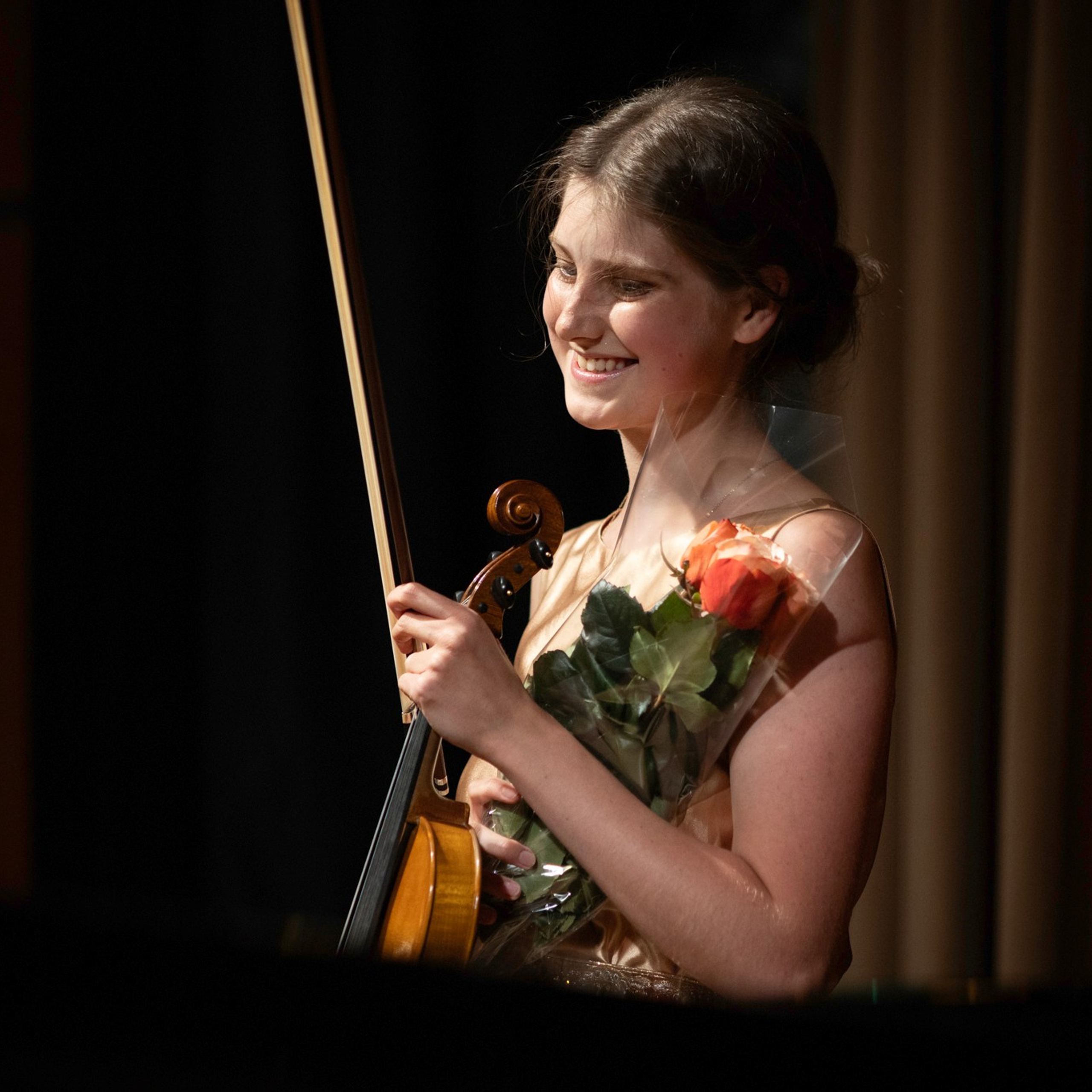 IV Международный Молодёжный фестиваль им. П. Чайковского. Арсения Сибилёва | скрипка