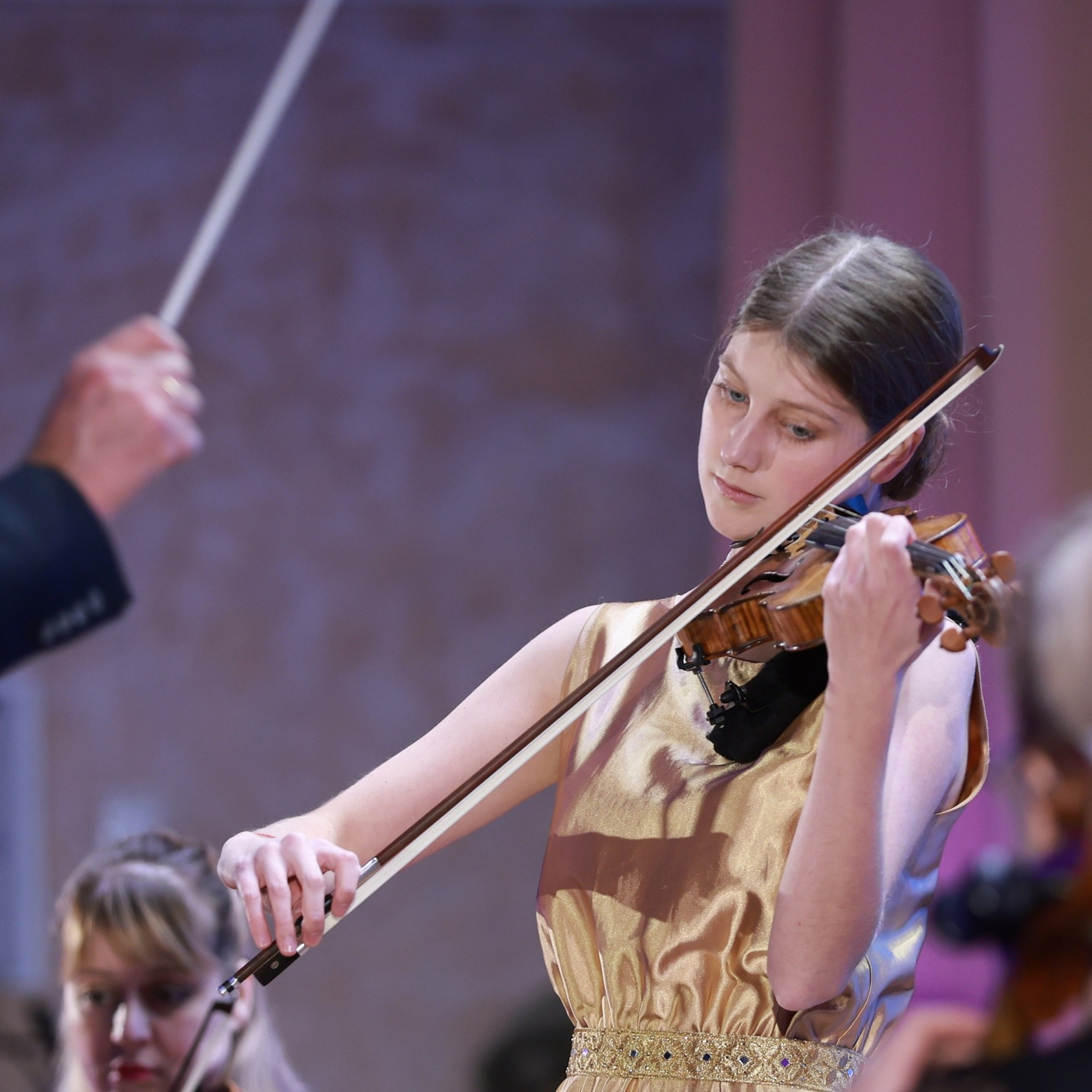 Фестиваль памяти Дмитрия Когана. Арсения Сибилёва | скрипка