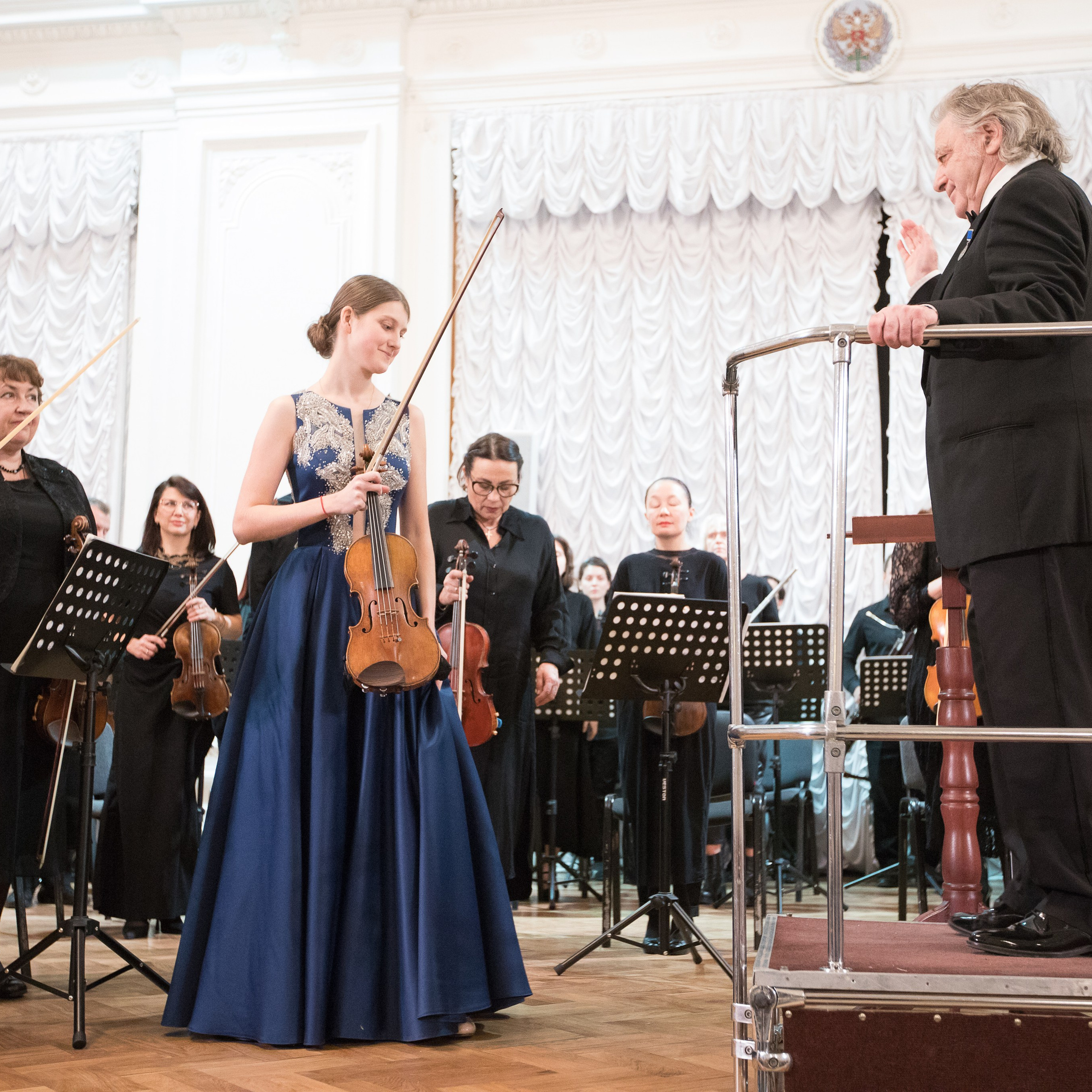 “Классика”. Брамс. Arseniya Sibilyova | violin