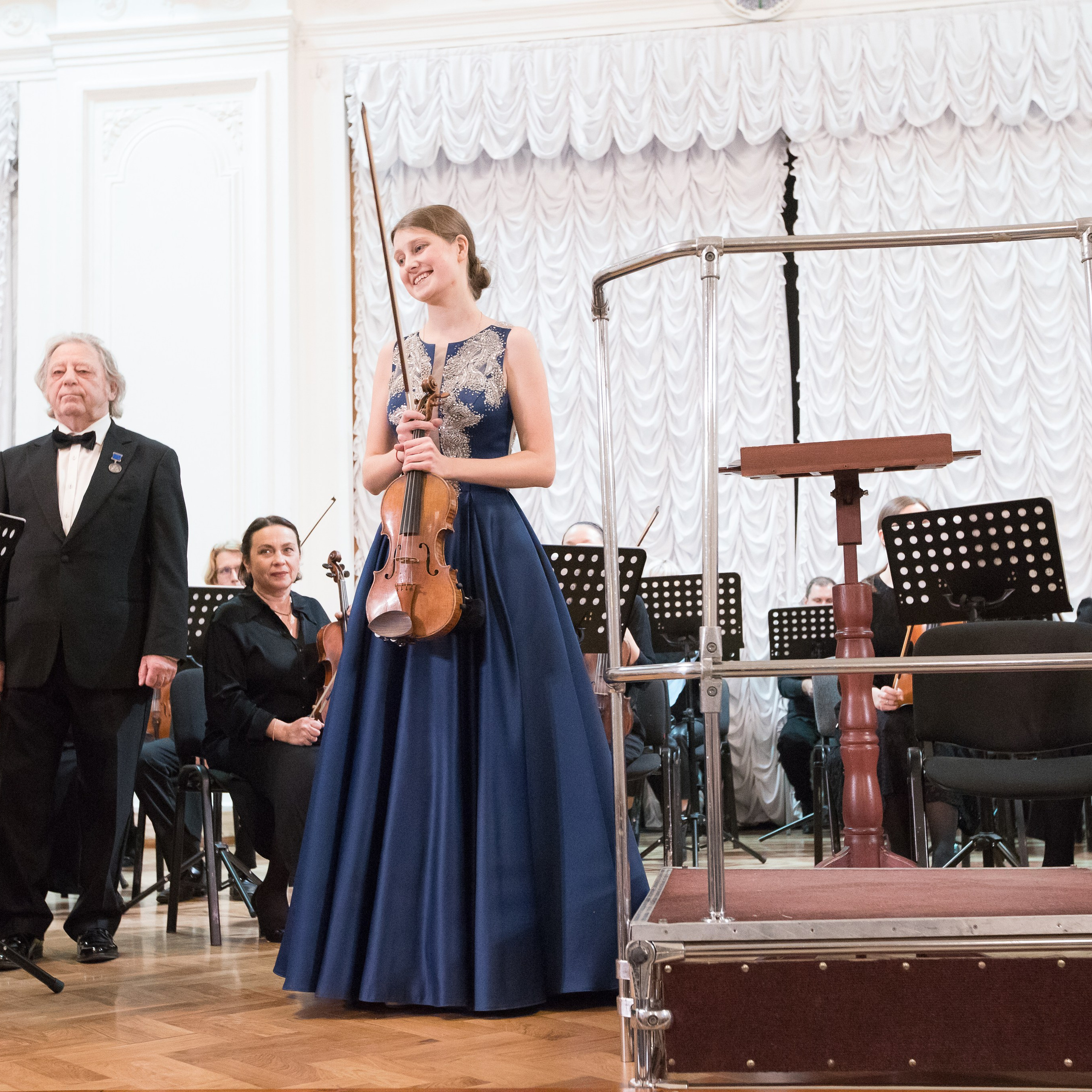 “Классика”. Брамс. Arseniya Sibilyova | violin