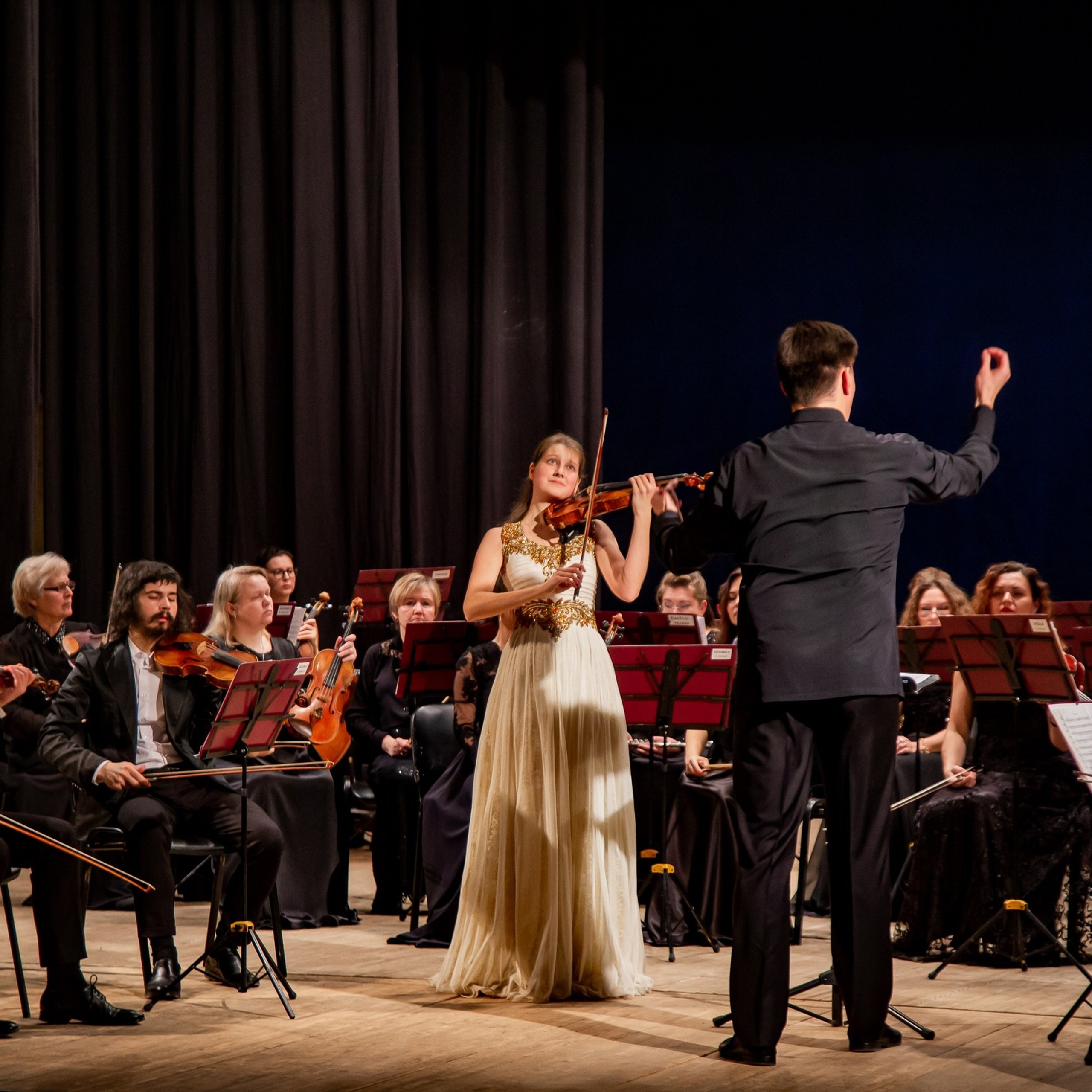 “Музыкальная сборная России”. Киров. Arseniya Sibilyova | violin