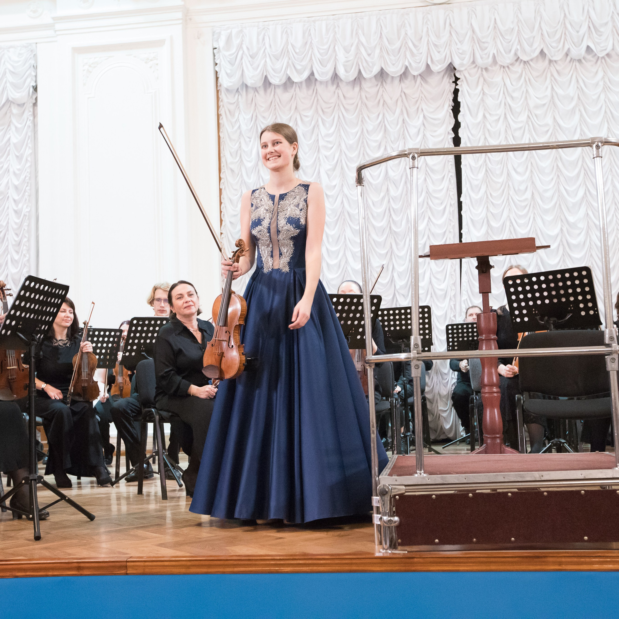 “Классика”. Брамс. Arseniya Sibilyova | violin