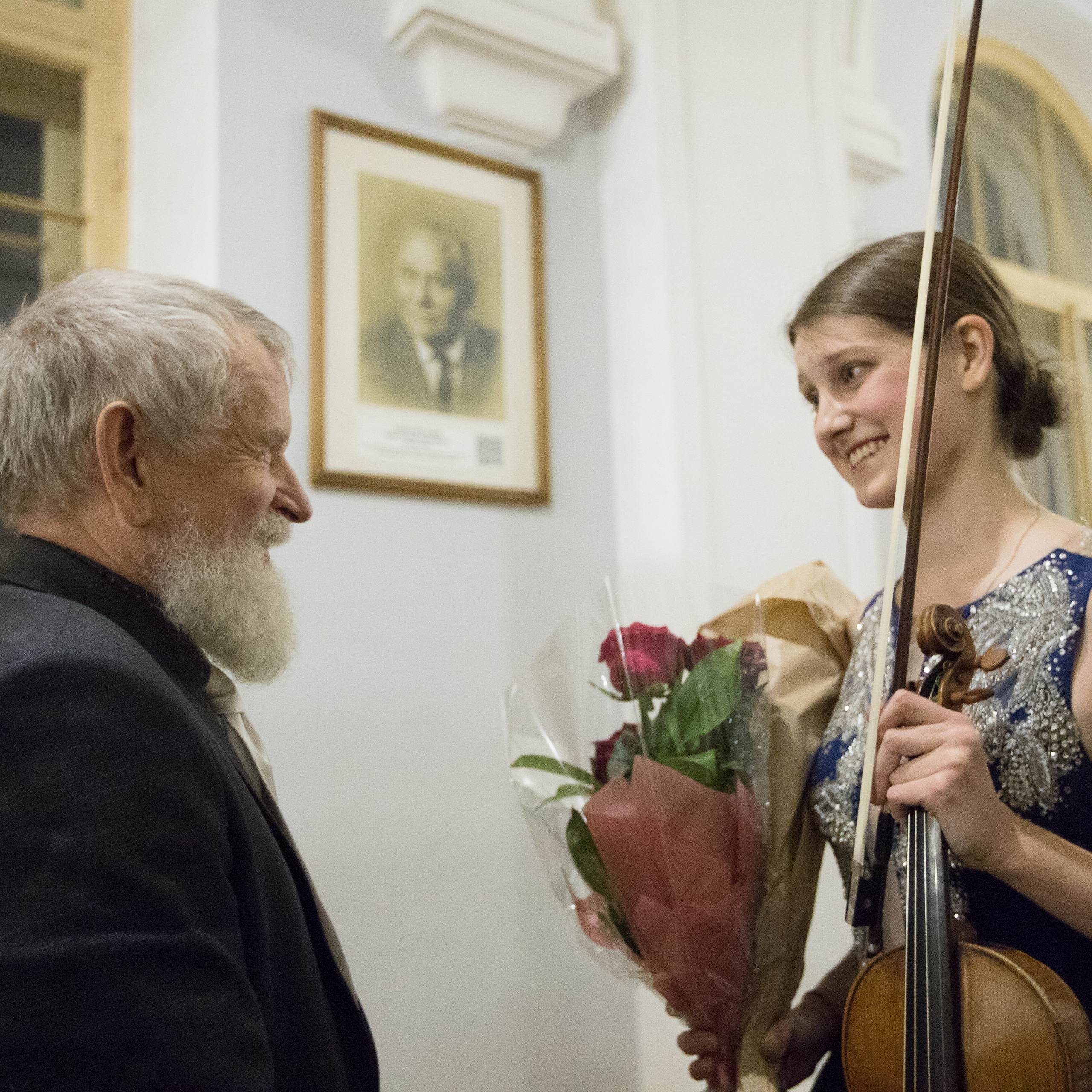 “Классика”. Брамс. Arseniya Sibilyova | violin