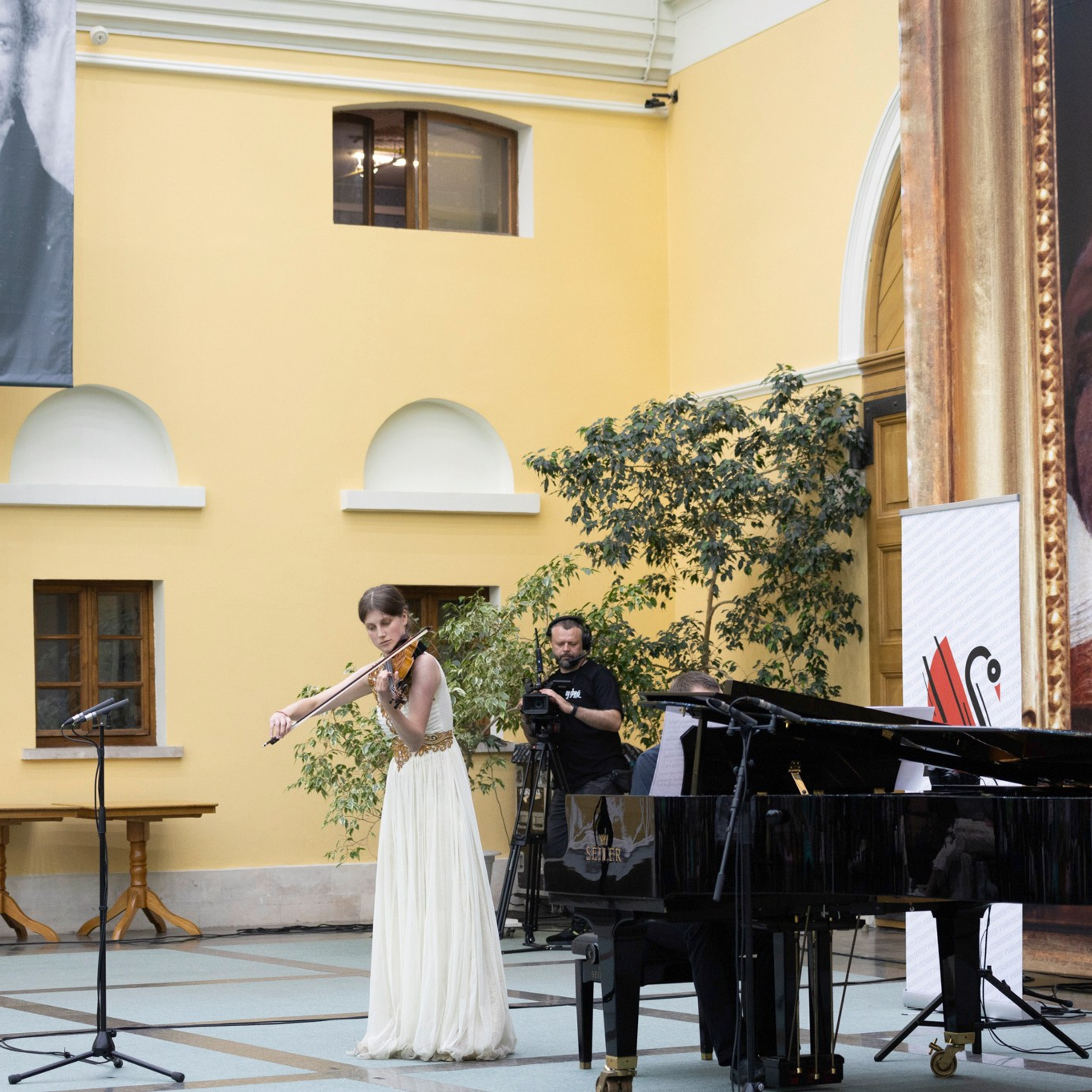 Открытие IV Международного Молодёжного фестиваля им. П. Чайковского. Arseniya Sibilyova | violin