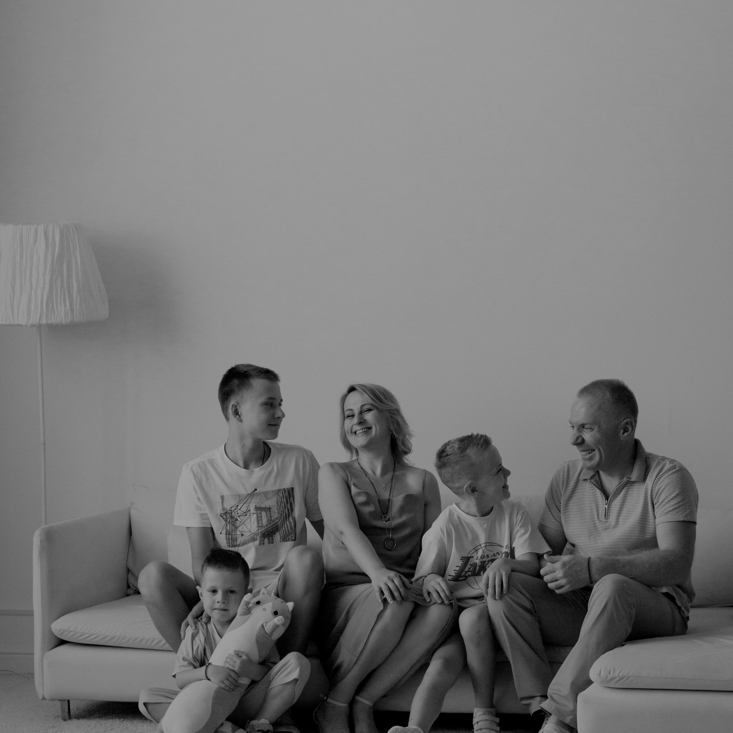 Family|Решетниковы