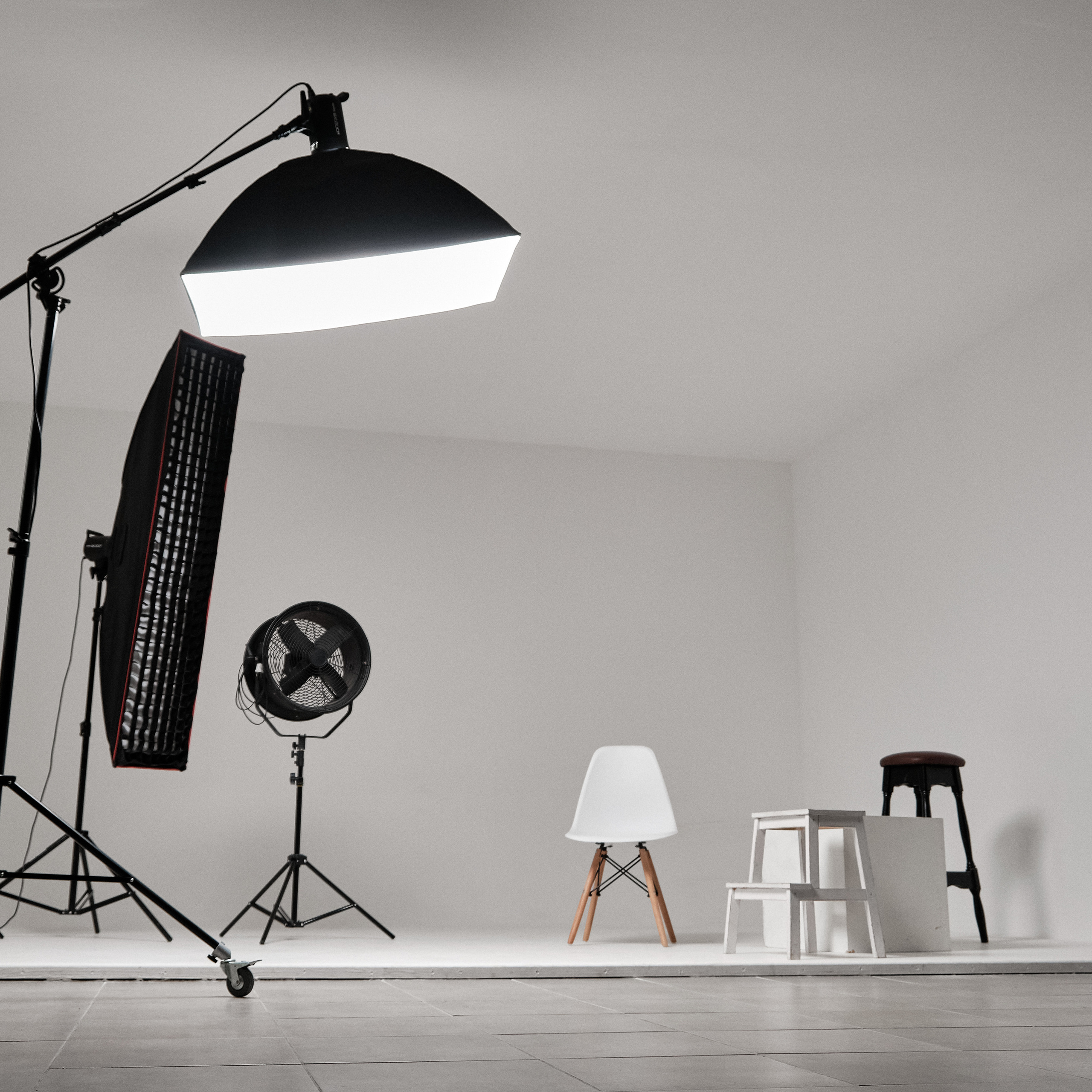 Студииная съёмка