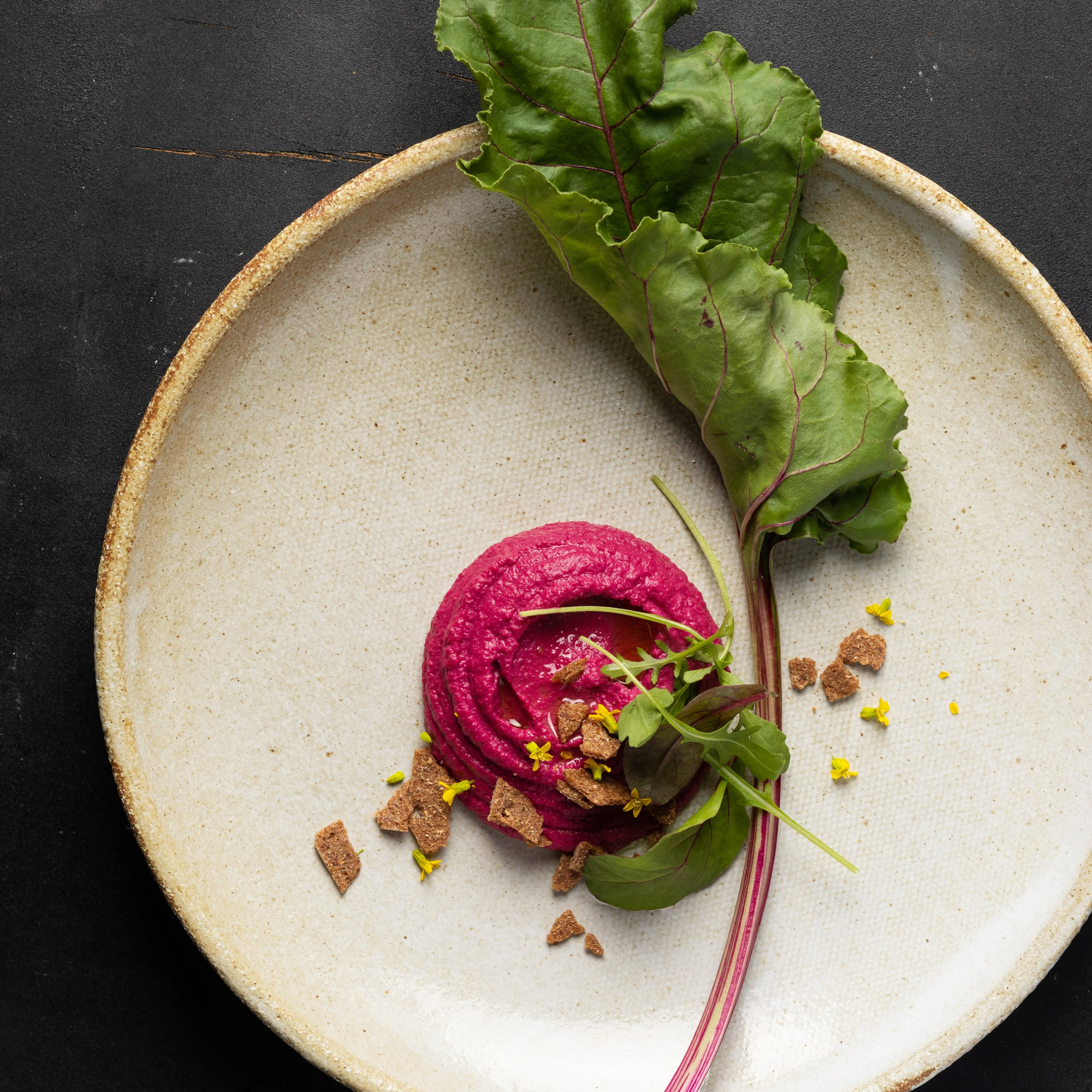 Свекольный хумус