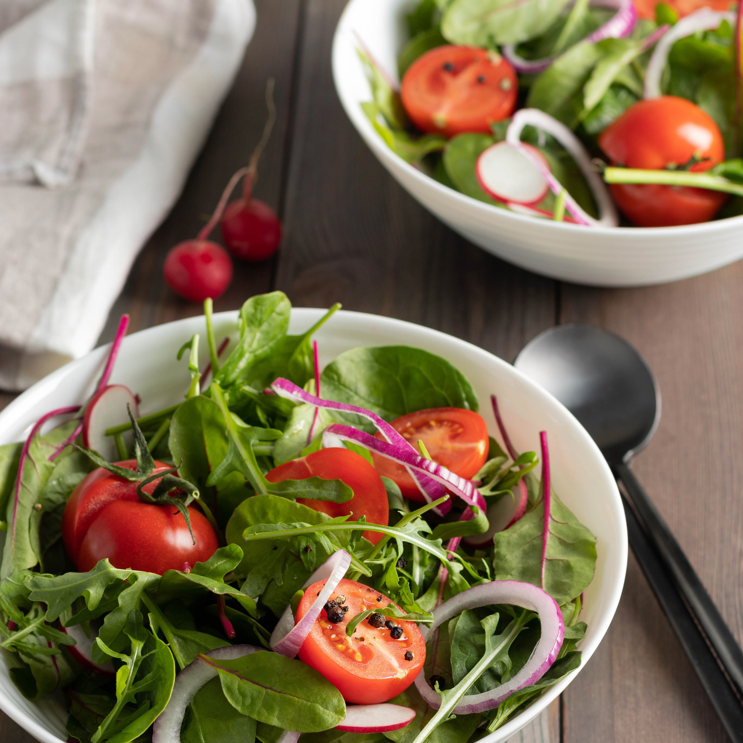 Разные салаты