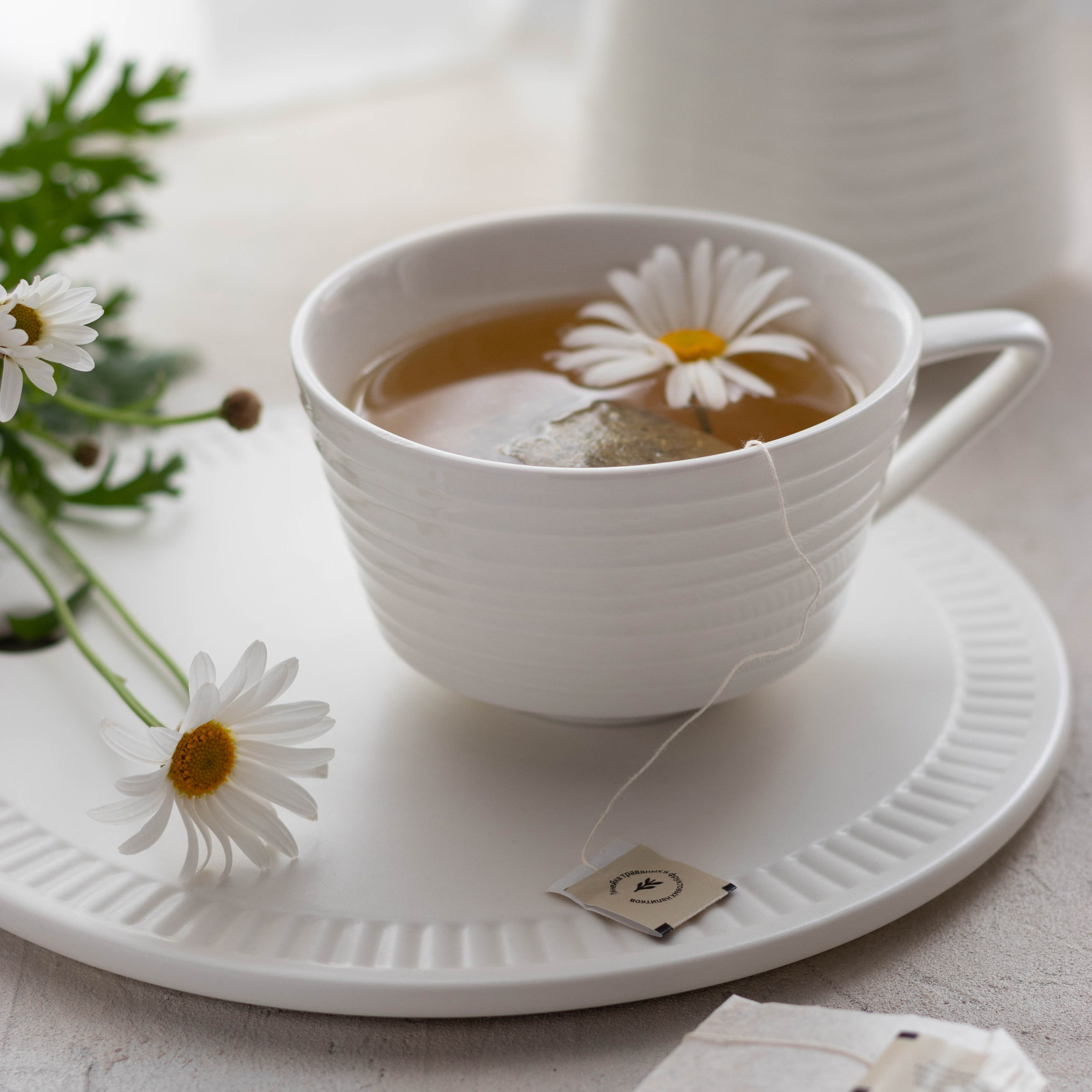 Ромашковый чай