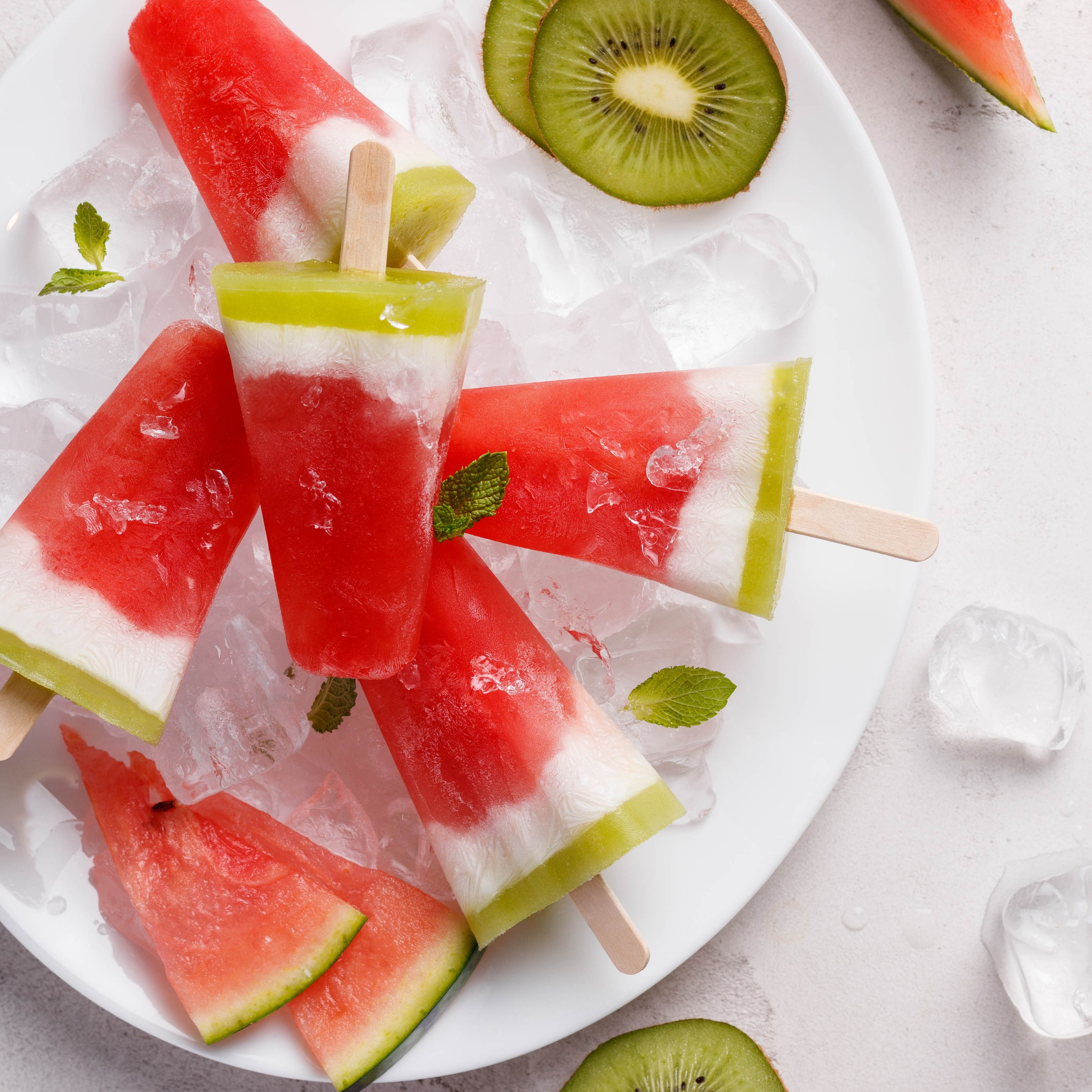 Фруктовый лед