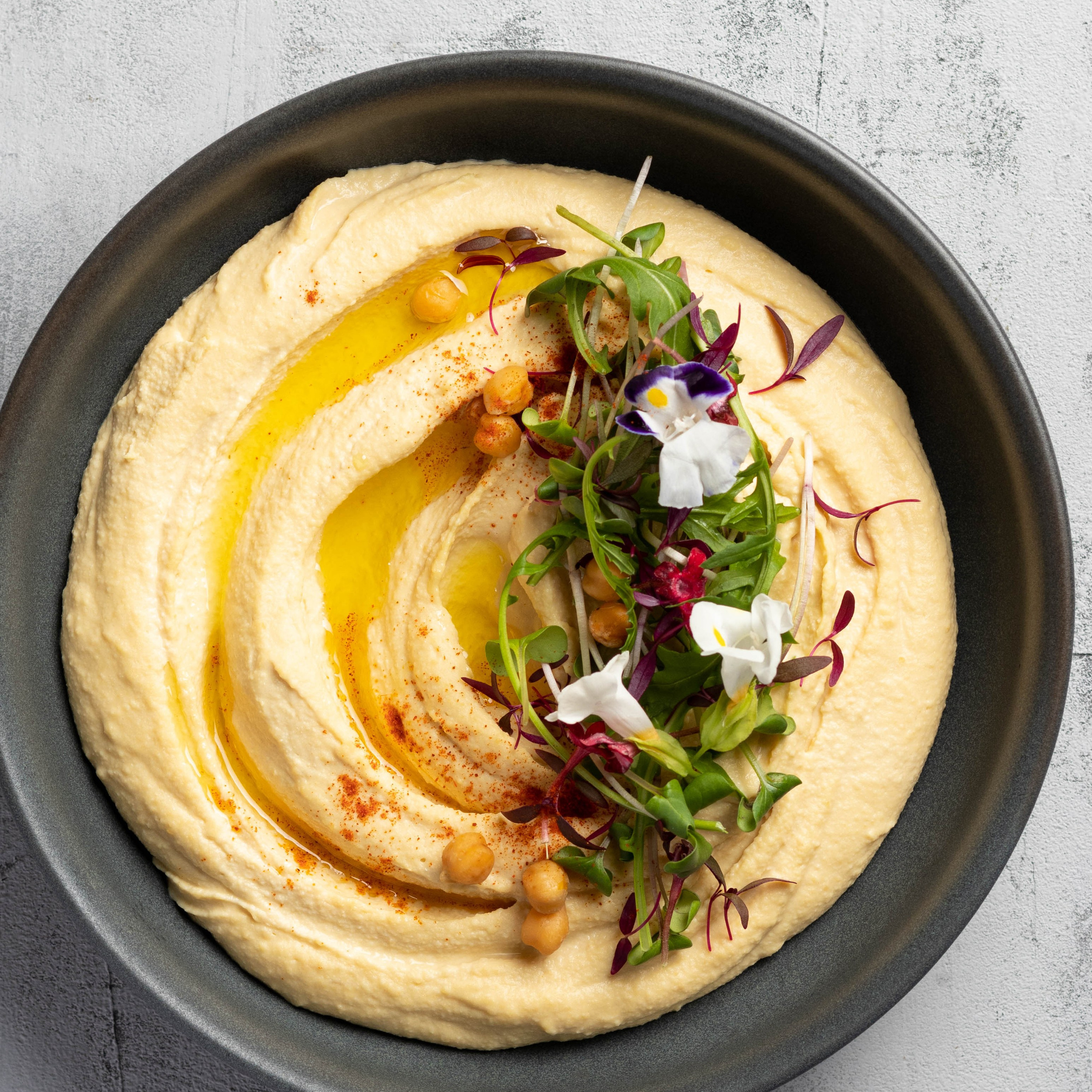 Классический хумус