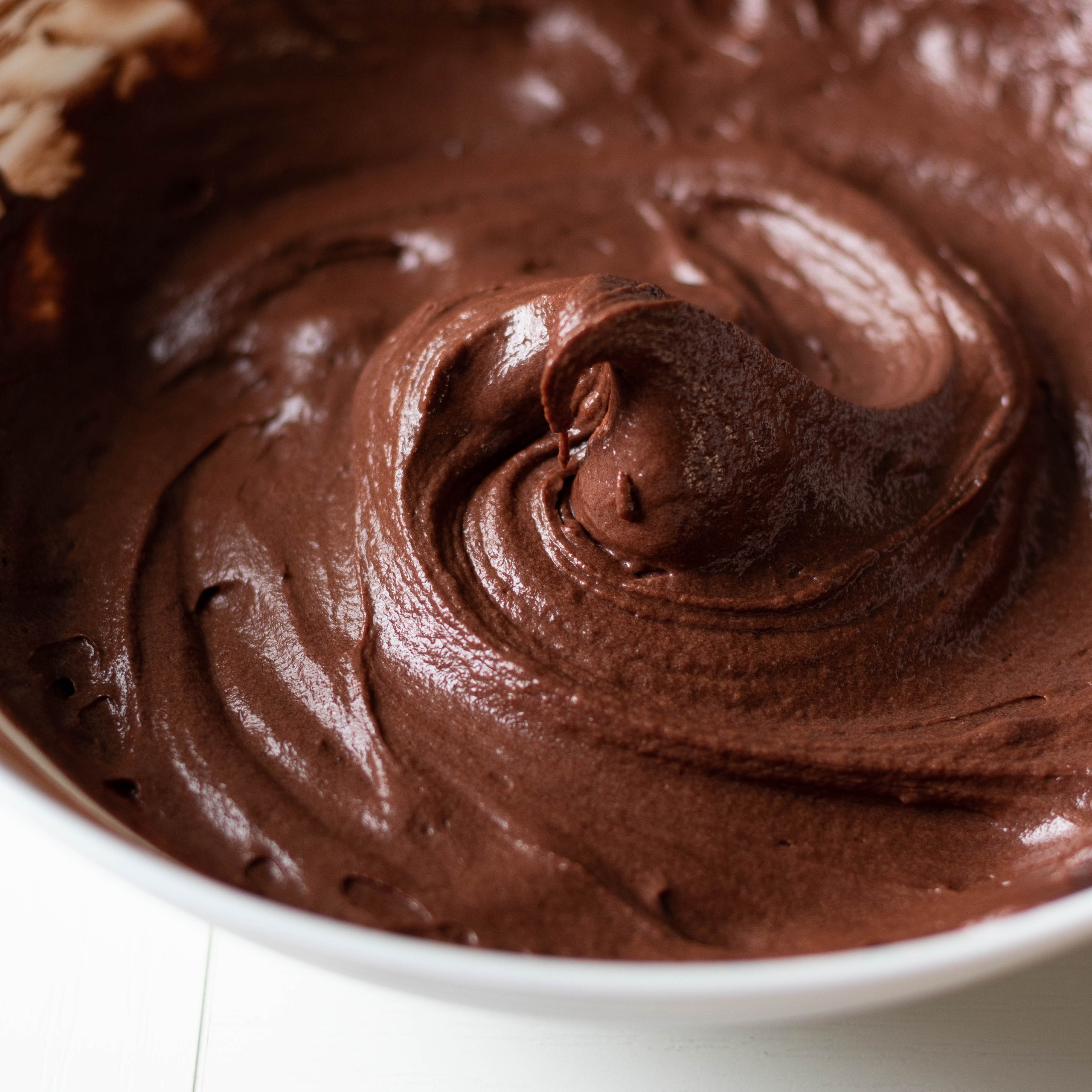 Тесто для бисквита с какао