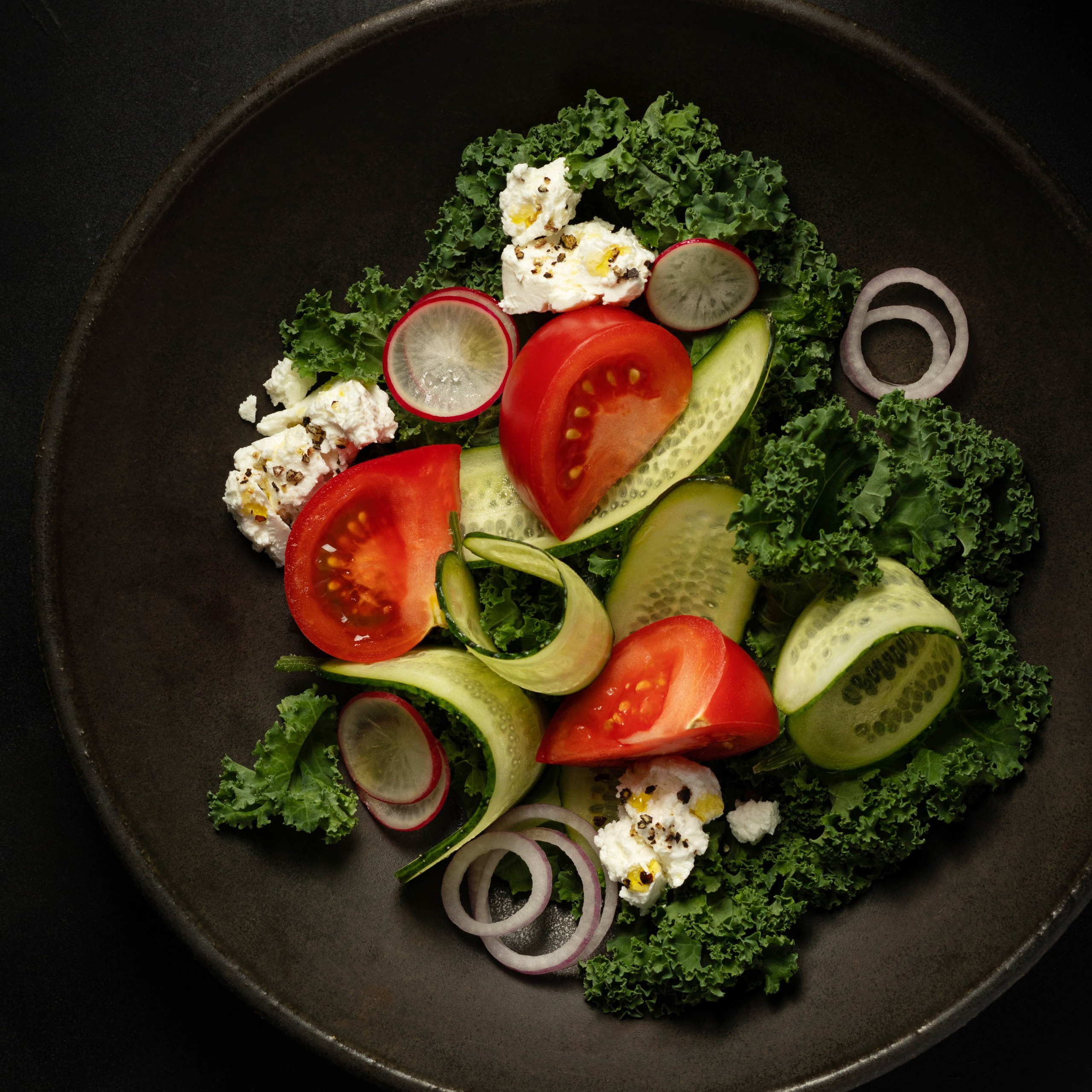 Салаты с кейлом