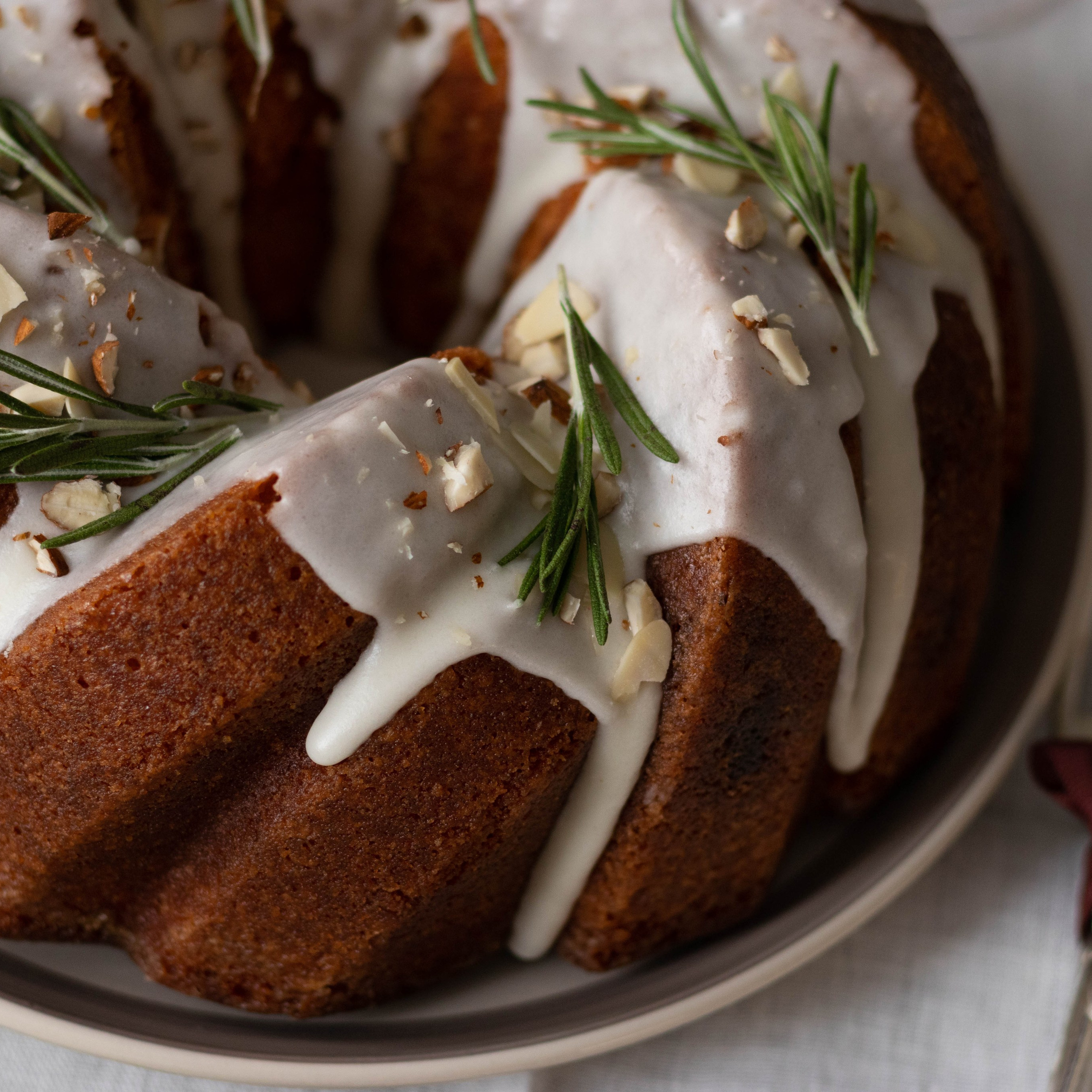 Рождественский имбирный кекс