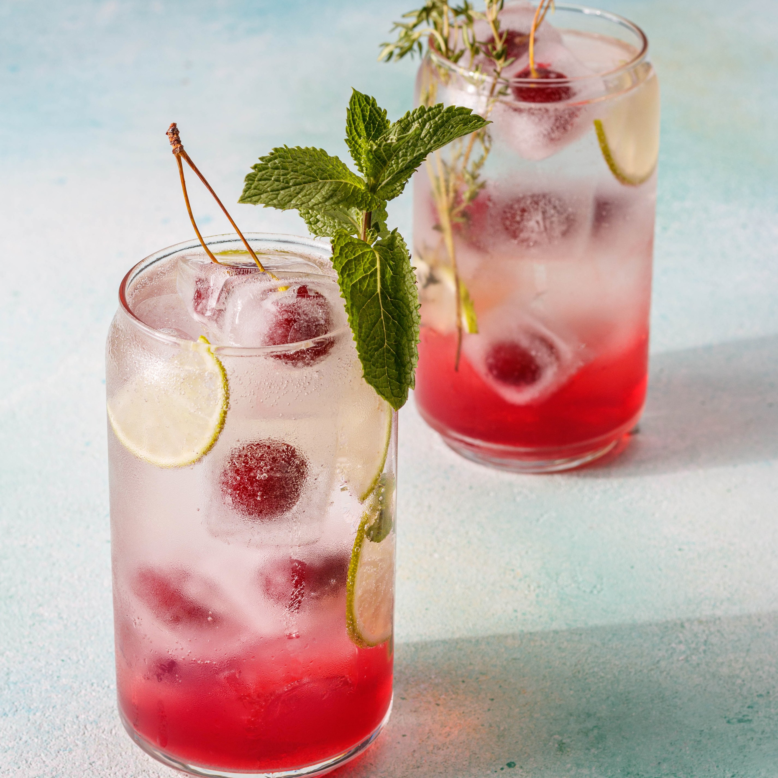 Коктейли с замороженными элементами