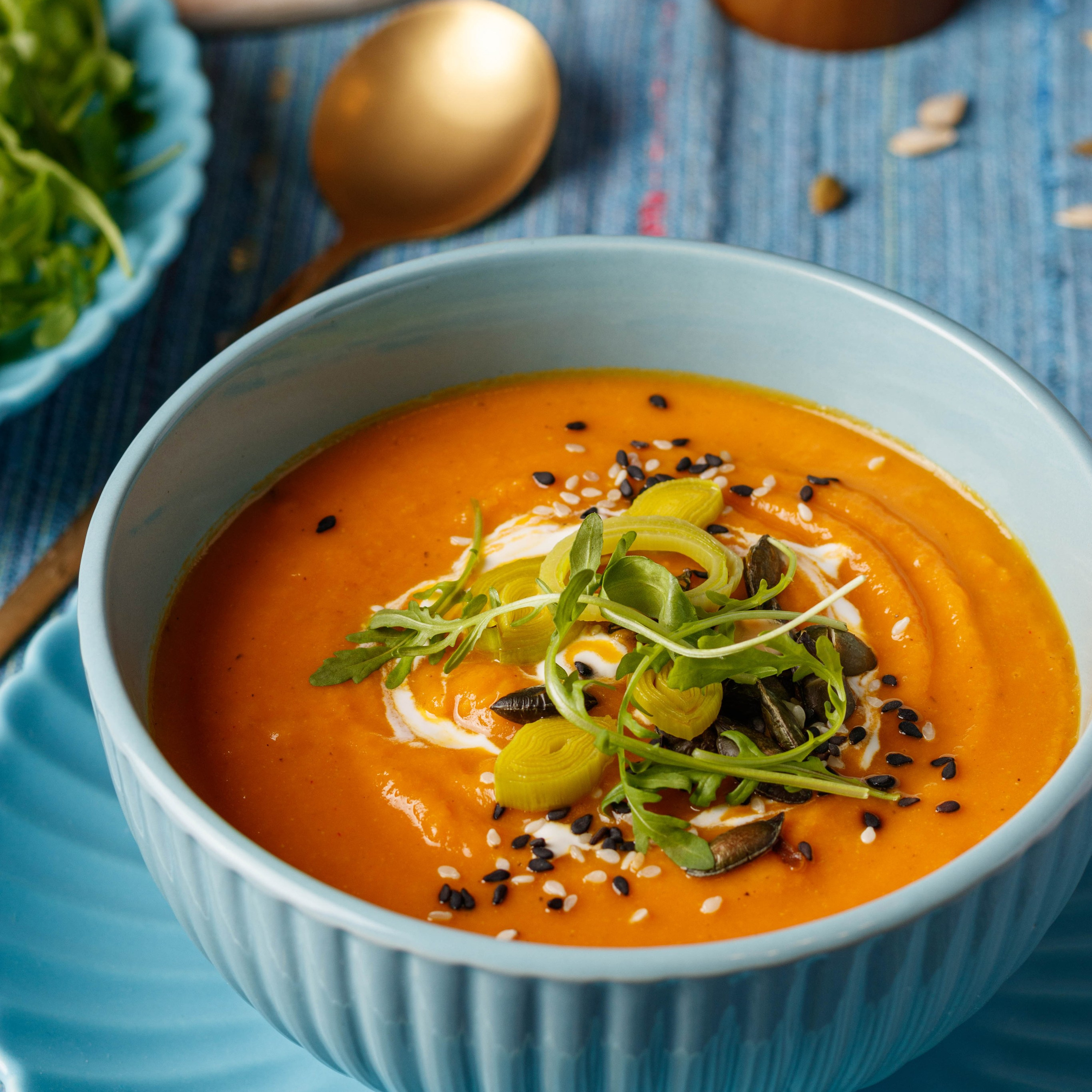 Морковный суп-пюре