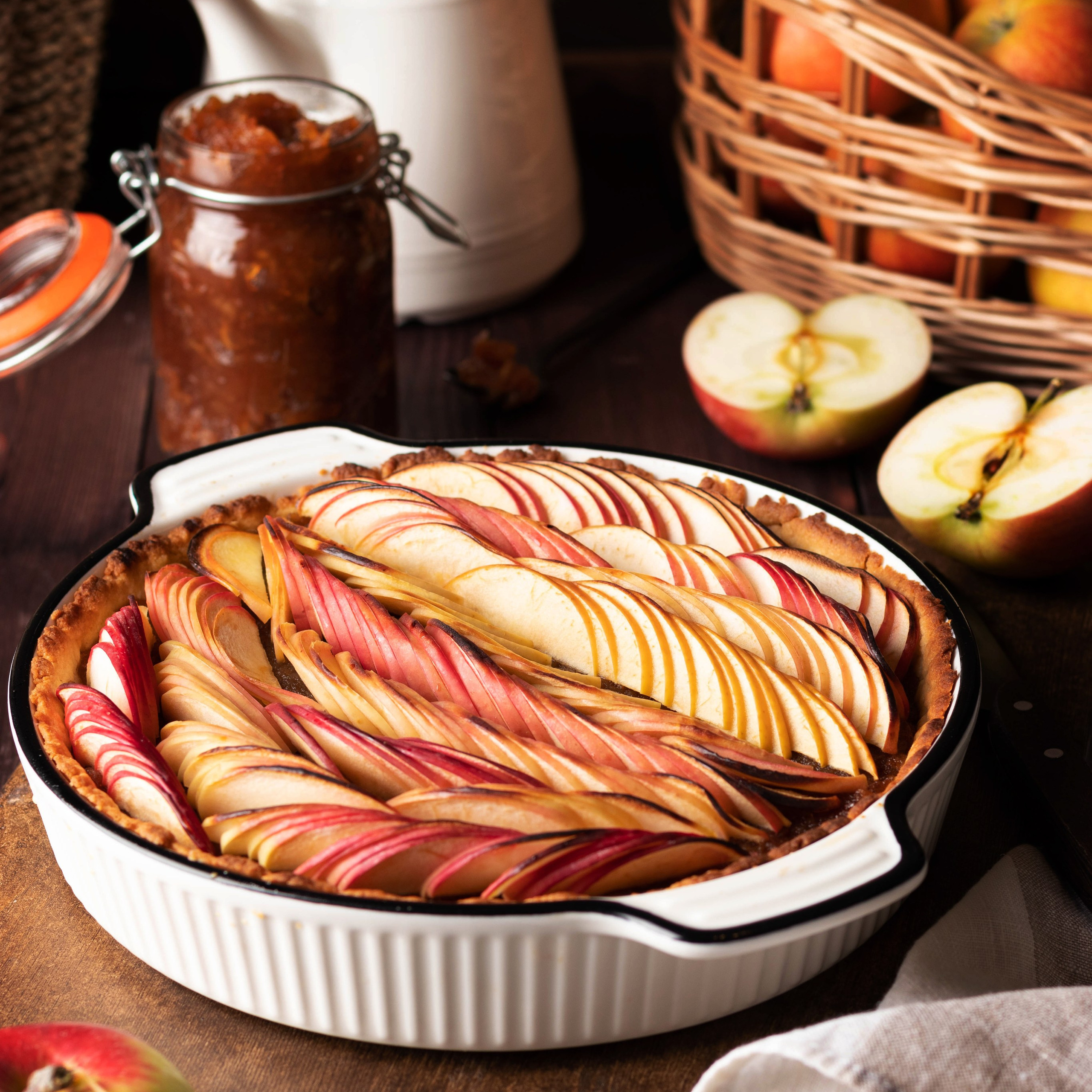 Яблочный пирог