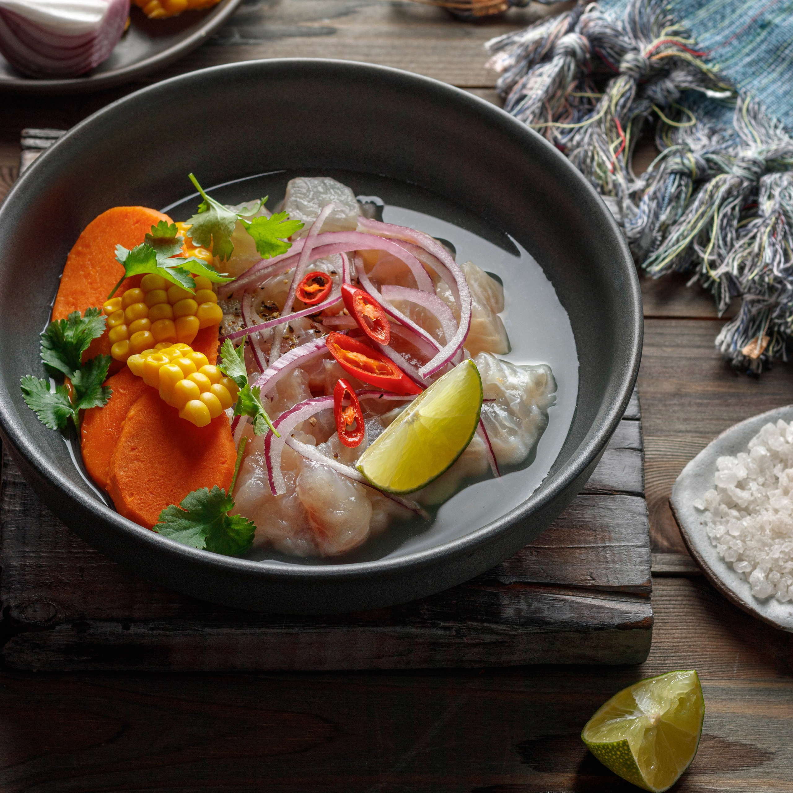 Традиционная подача