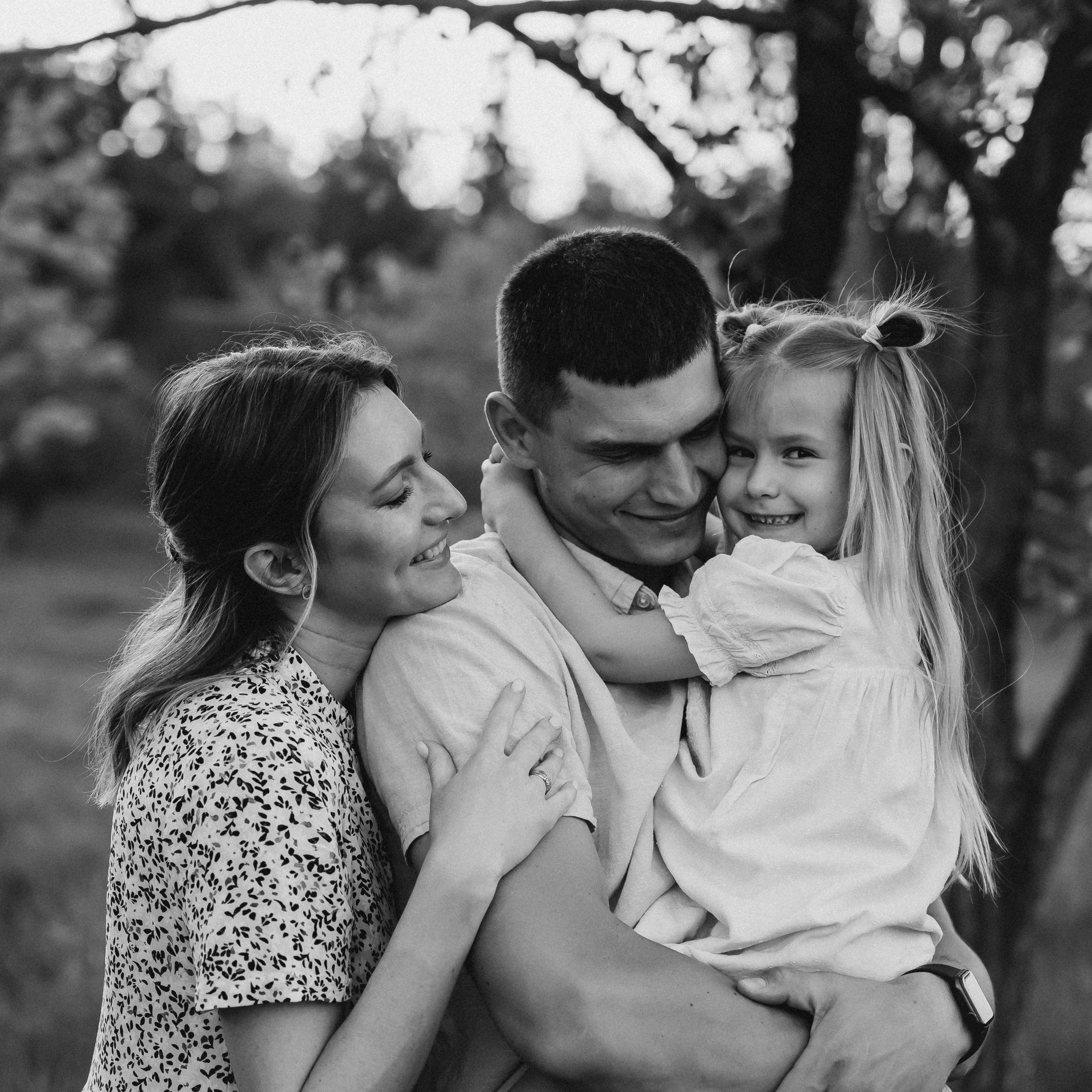 Андрей, Алина и Тая