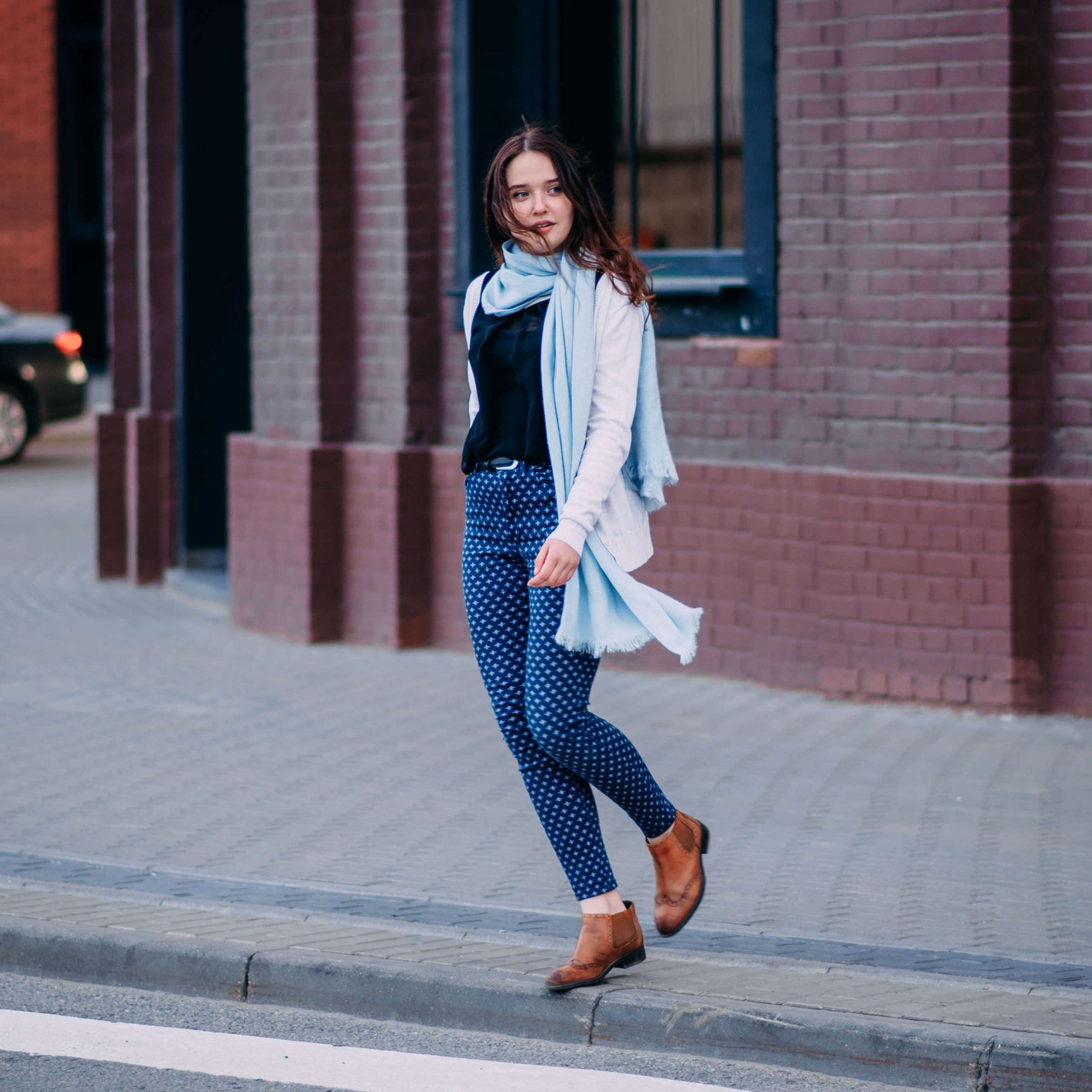 Городская нежность