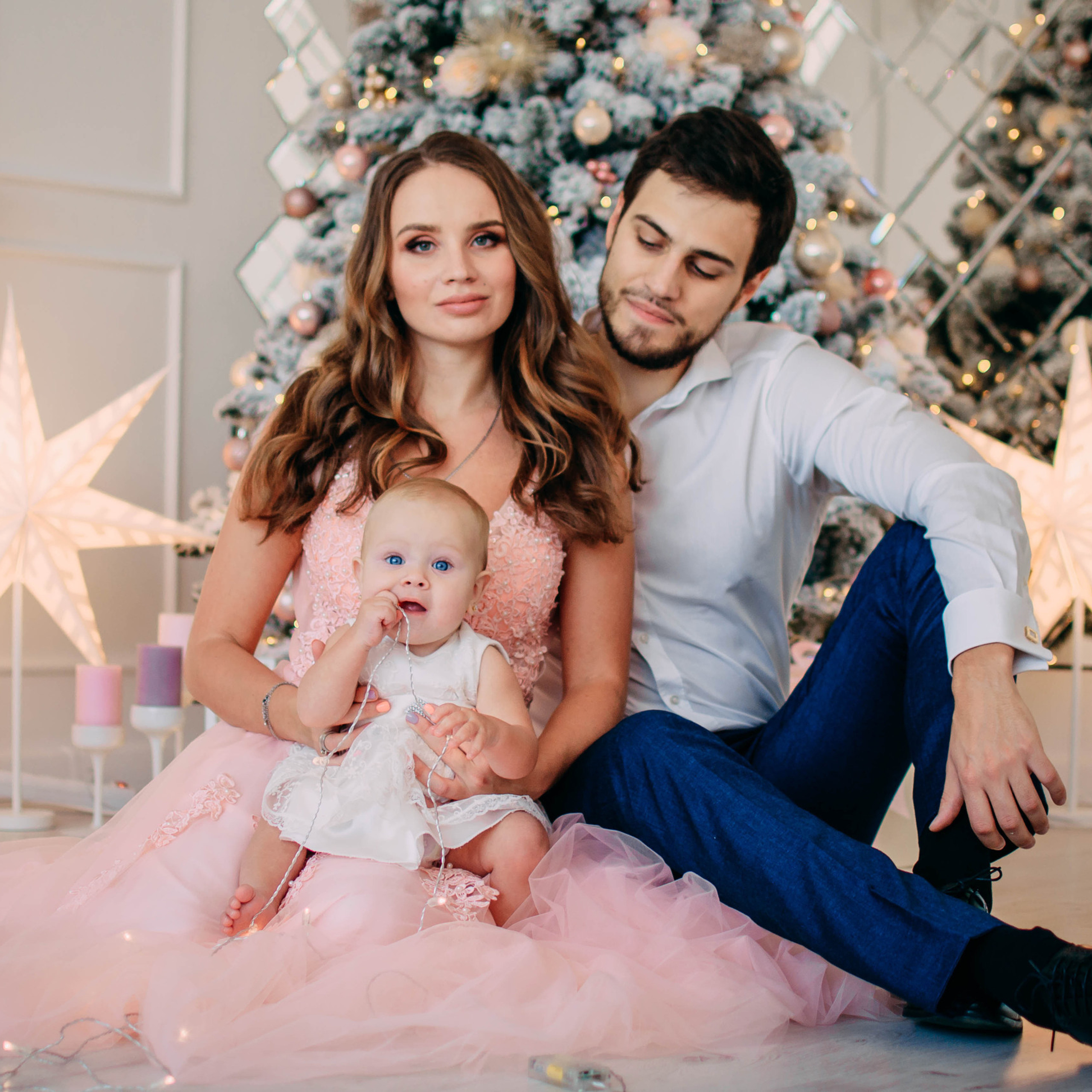 Счастливые родители