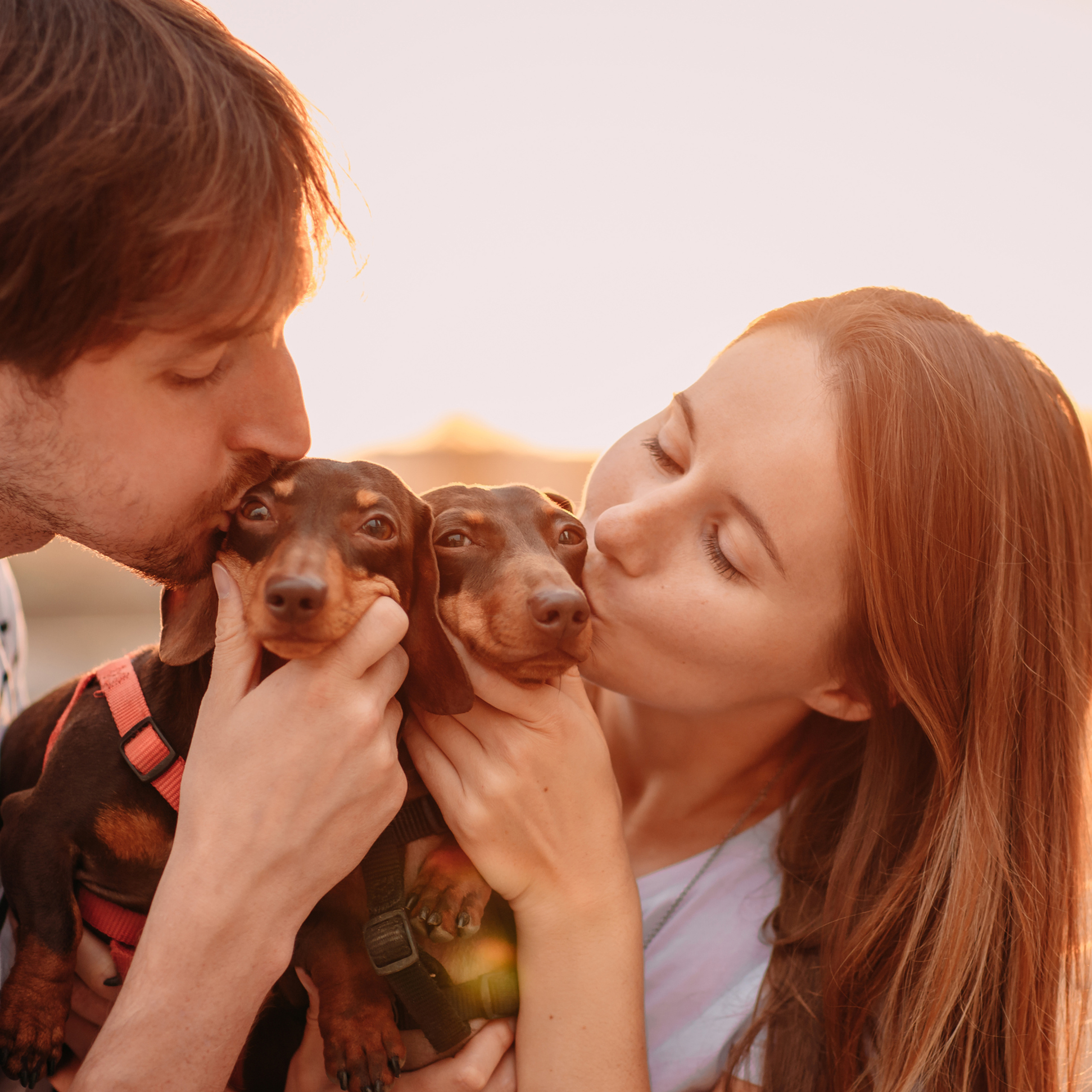 Миша и Катя