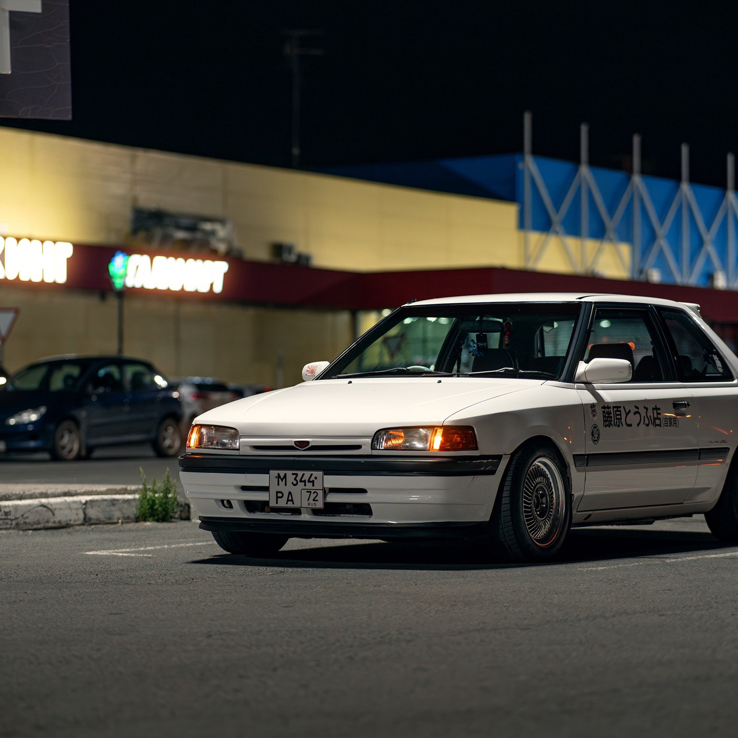 MAZDA FAMILIA BG (EFINI)
