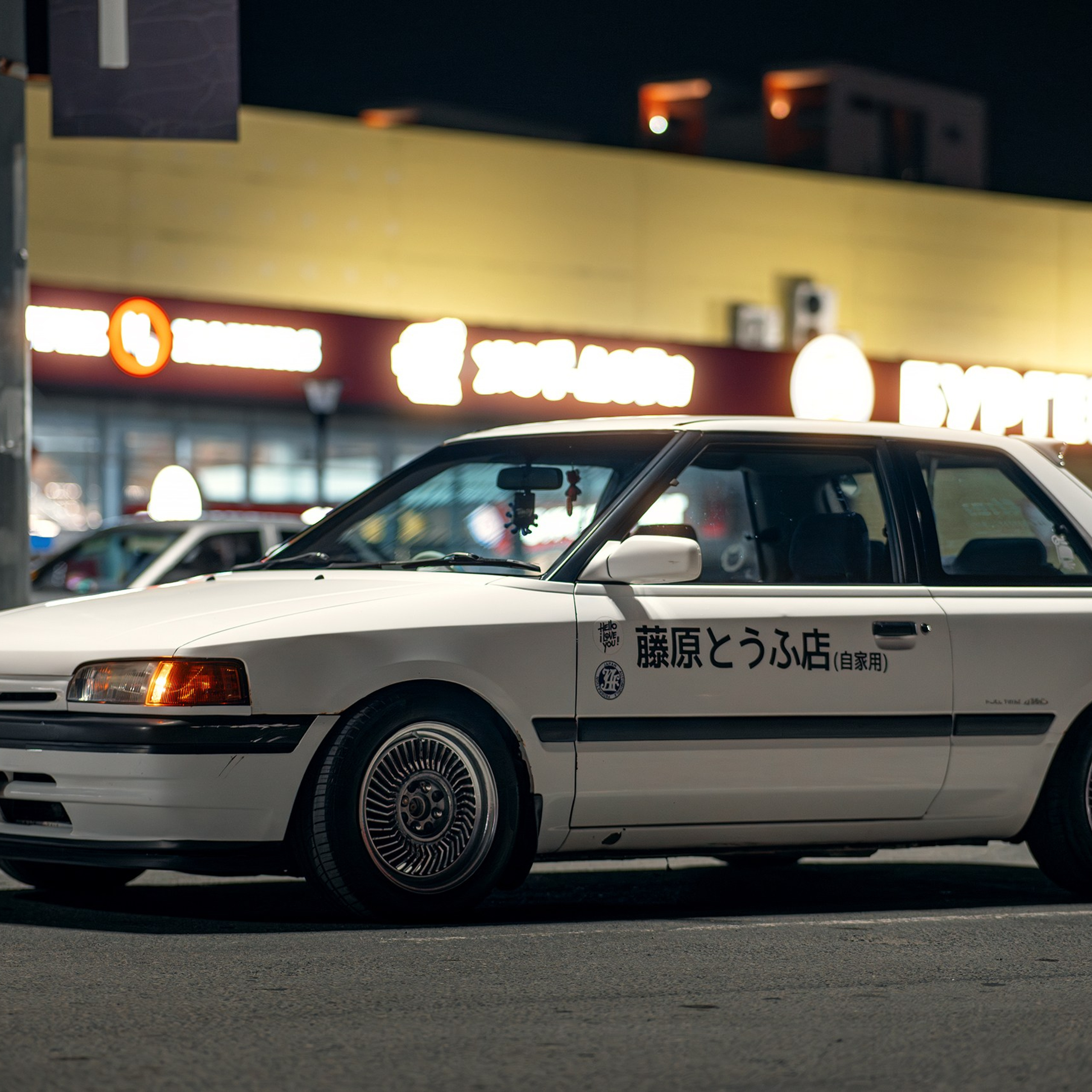 MAZDA FAMILIA BG (EFINI)