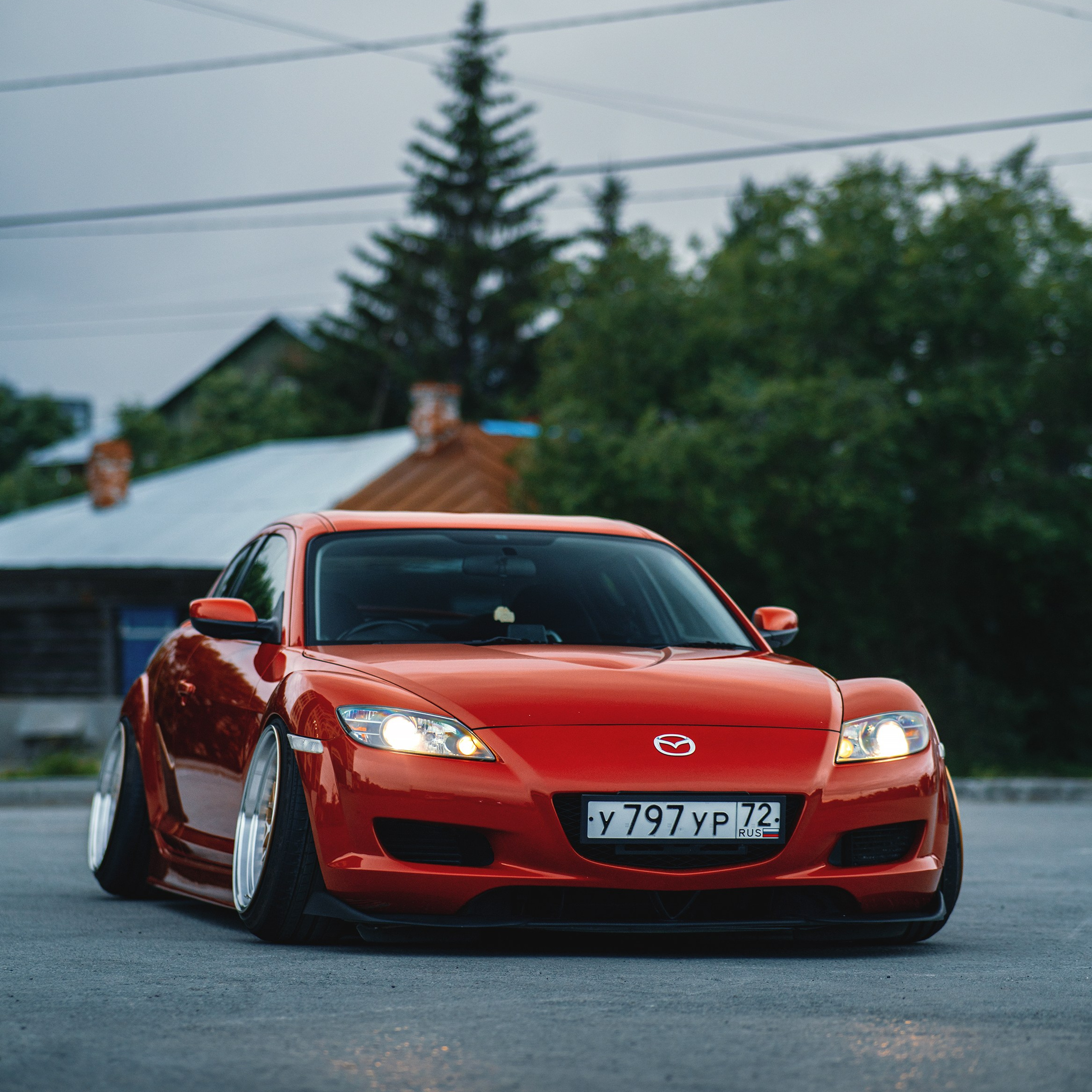 MAZDA RX-8