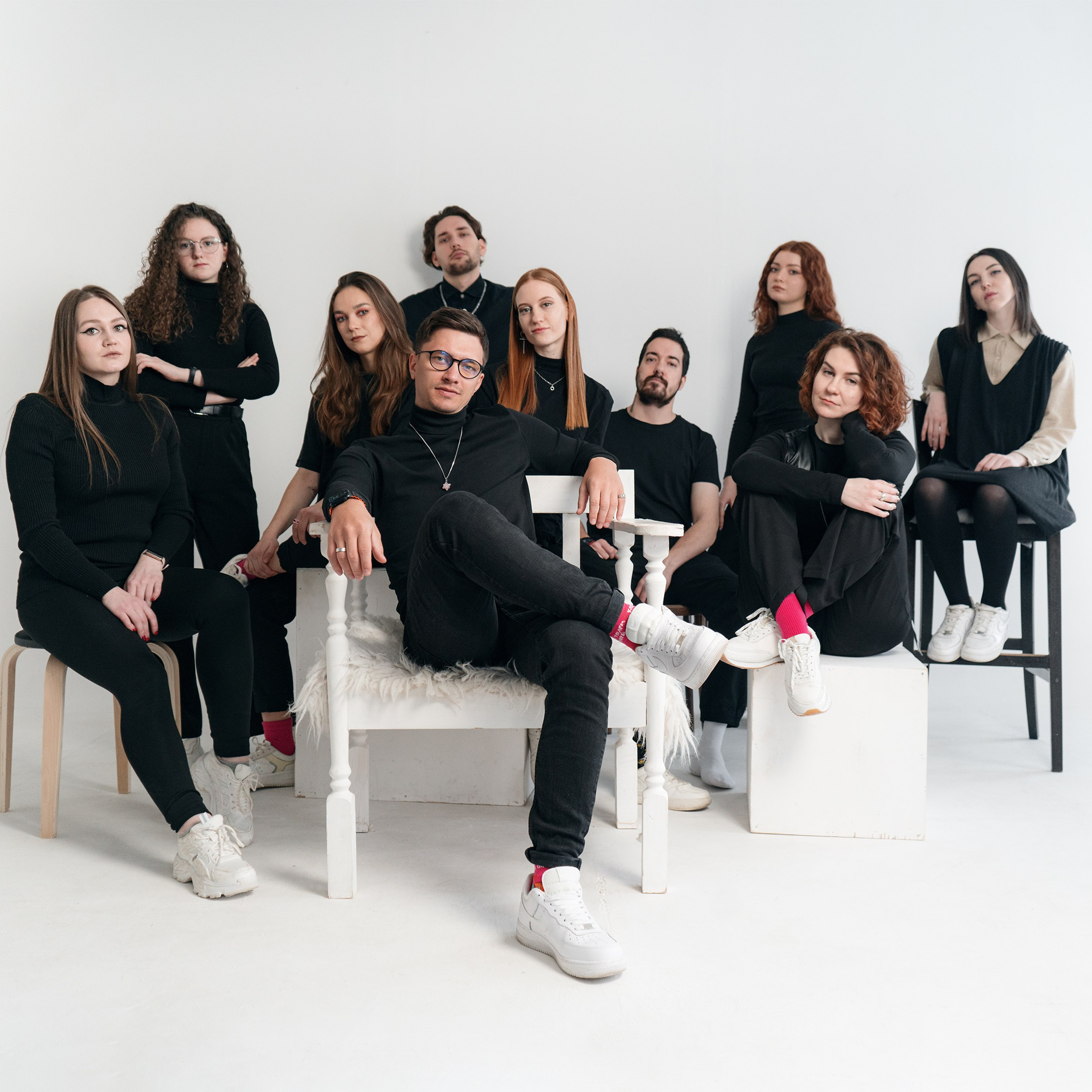 GENERAL MARKETING PHOTOSET