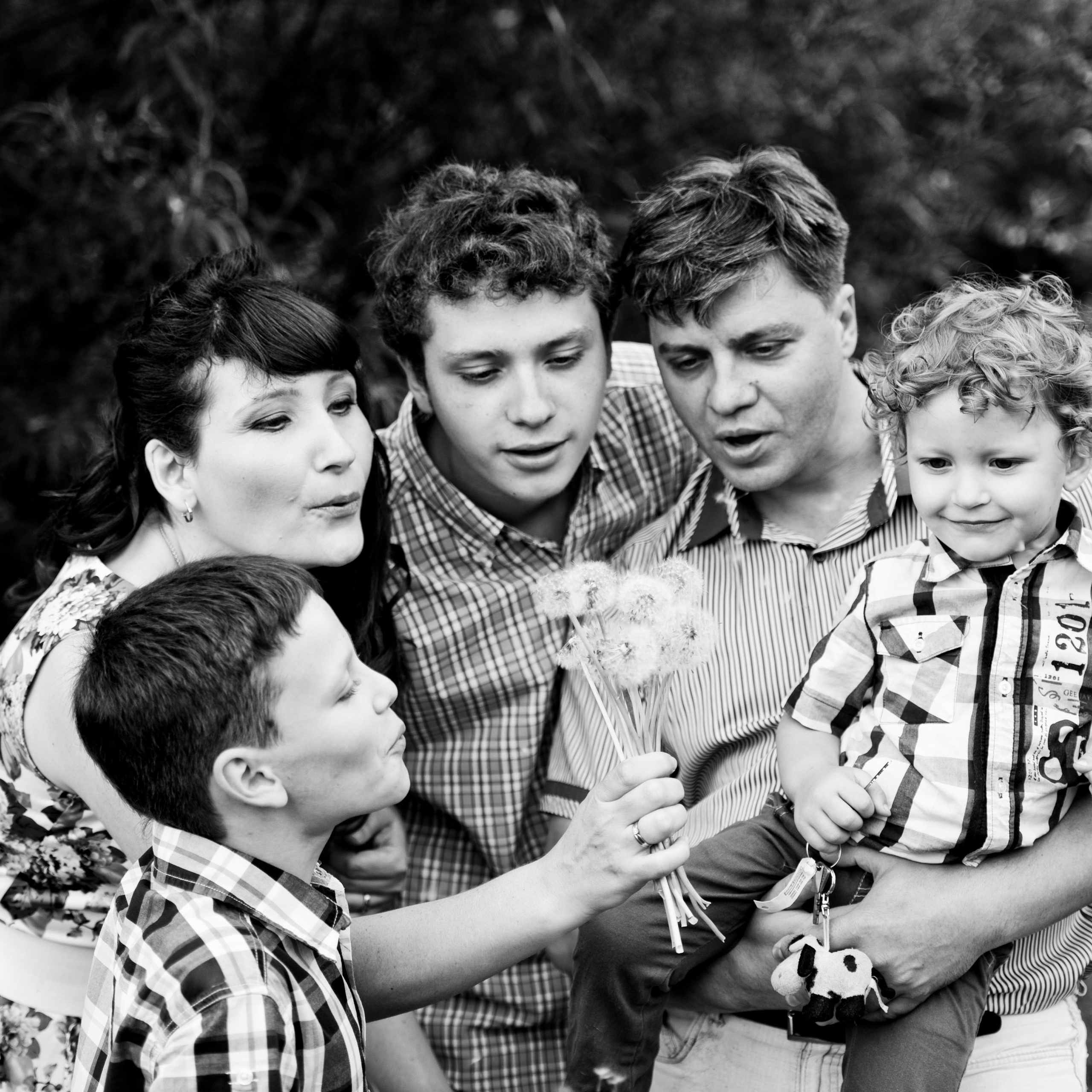 Серии. Семейный фотограф Анна Дубовская