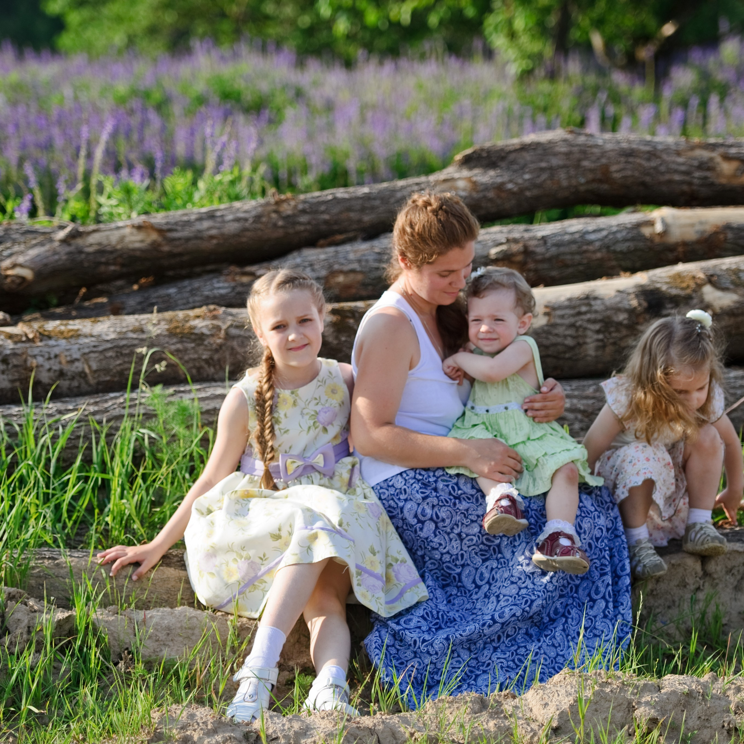 Серии. Семейный фотограф Анна Дубовская