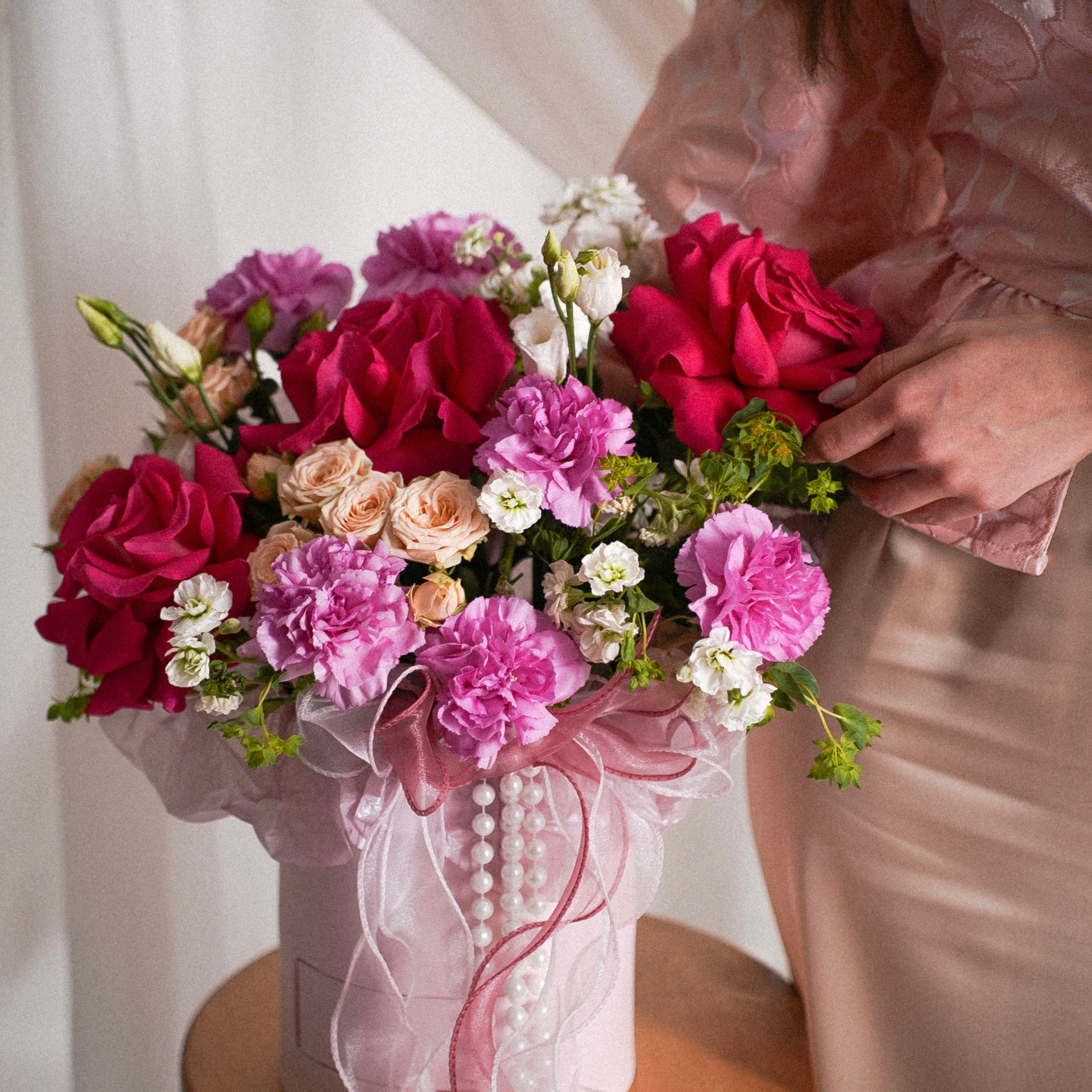 Съемка для цветочного магазина «Престиж Флора»