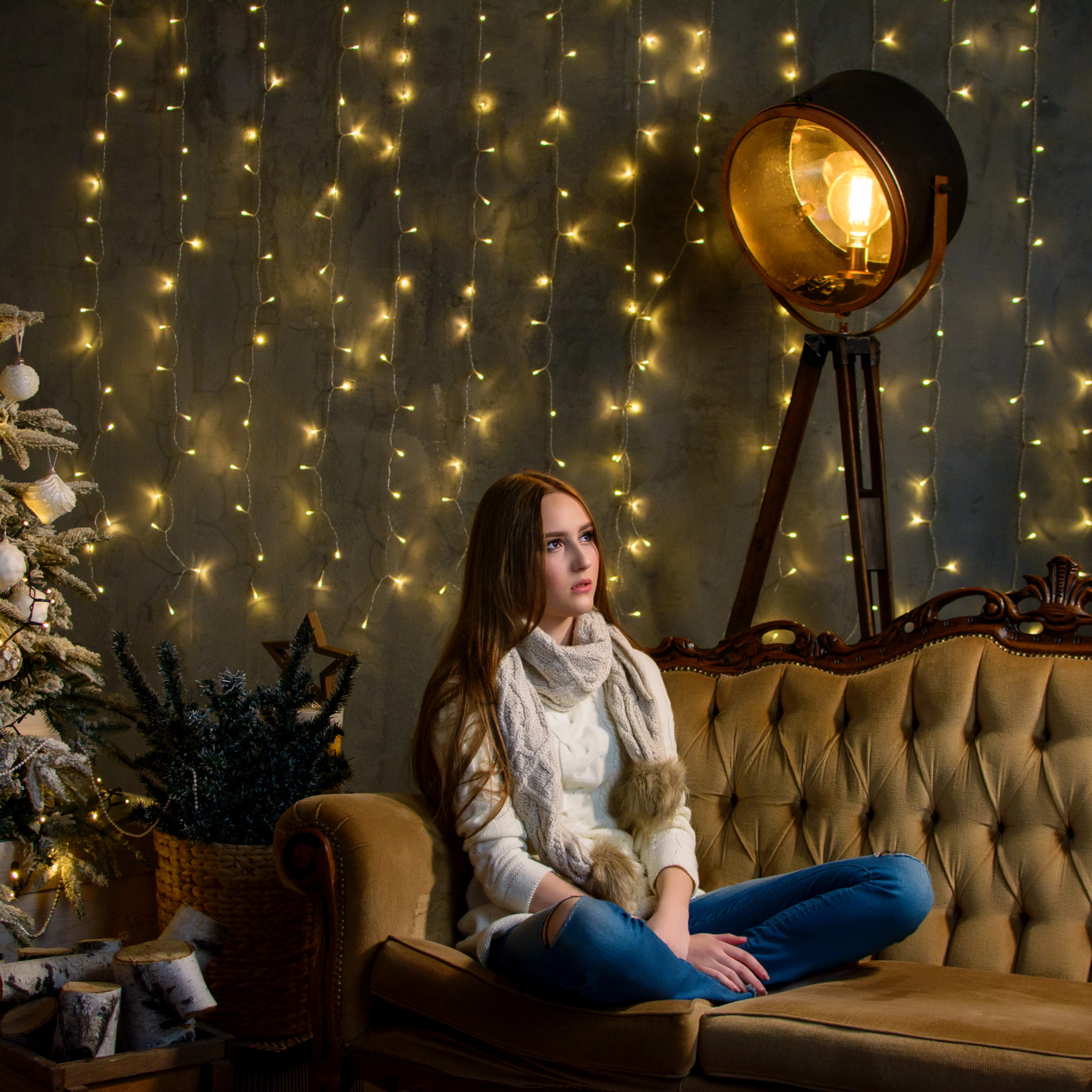 Новогодняя сказка для Лизы