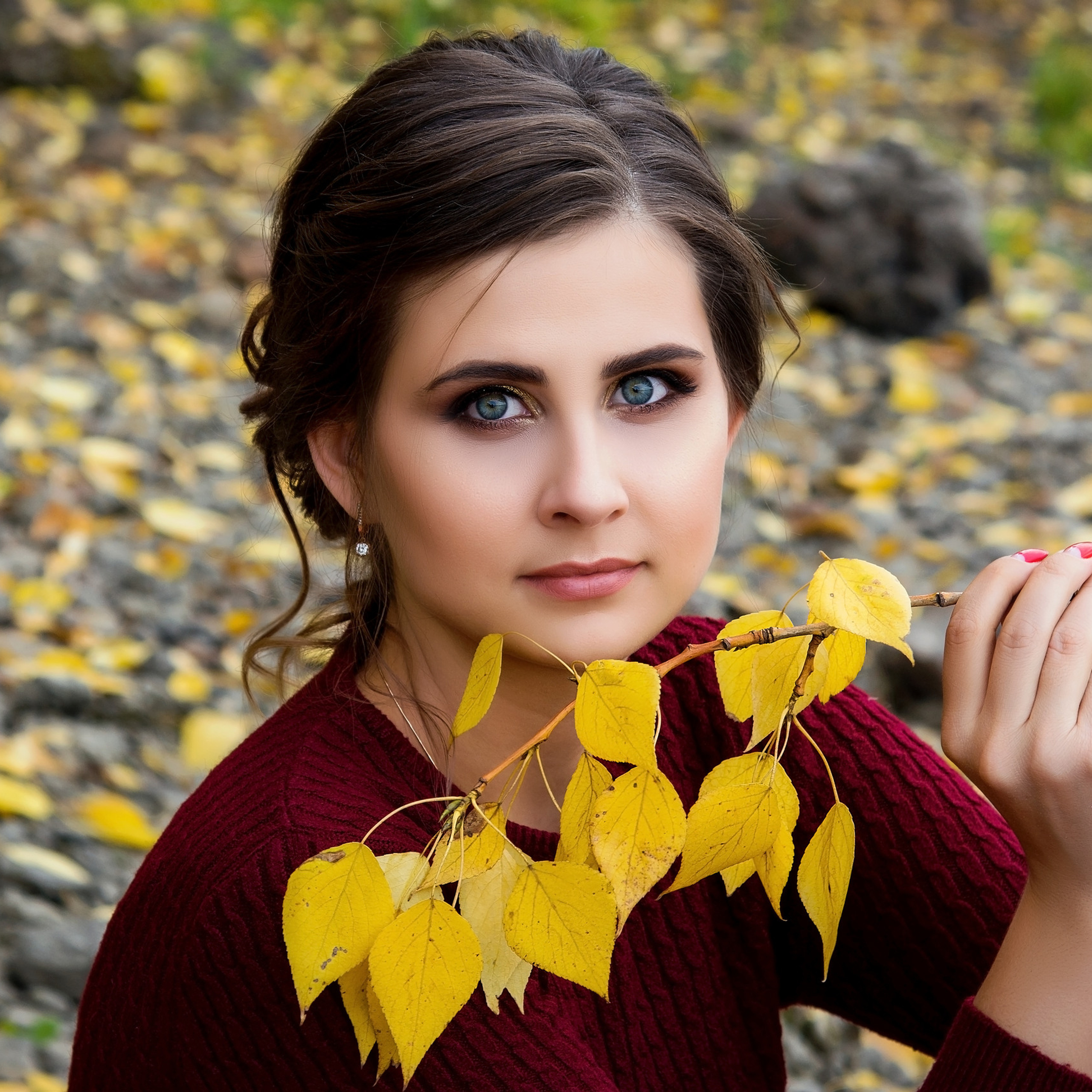 Осенняя фотосессия для Ксении