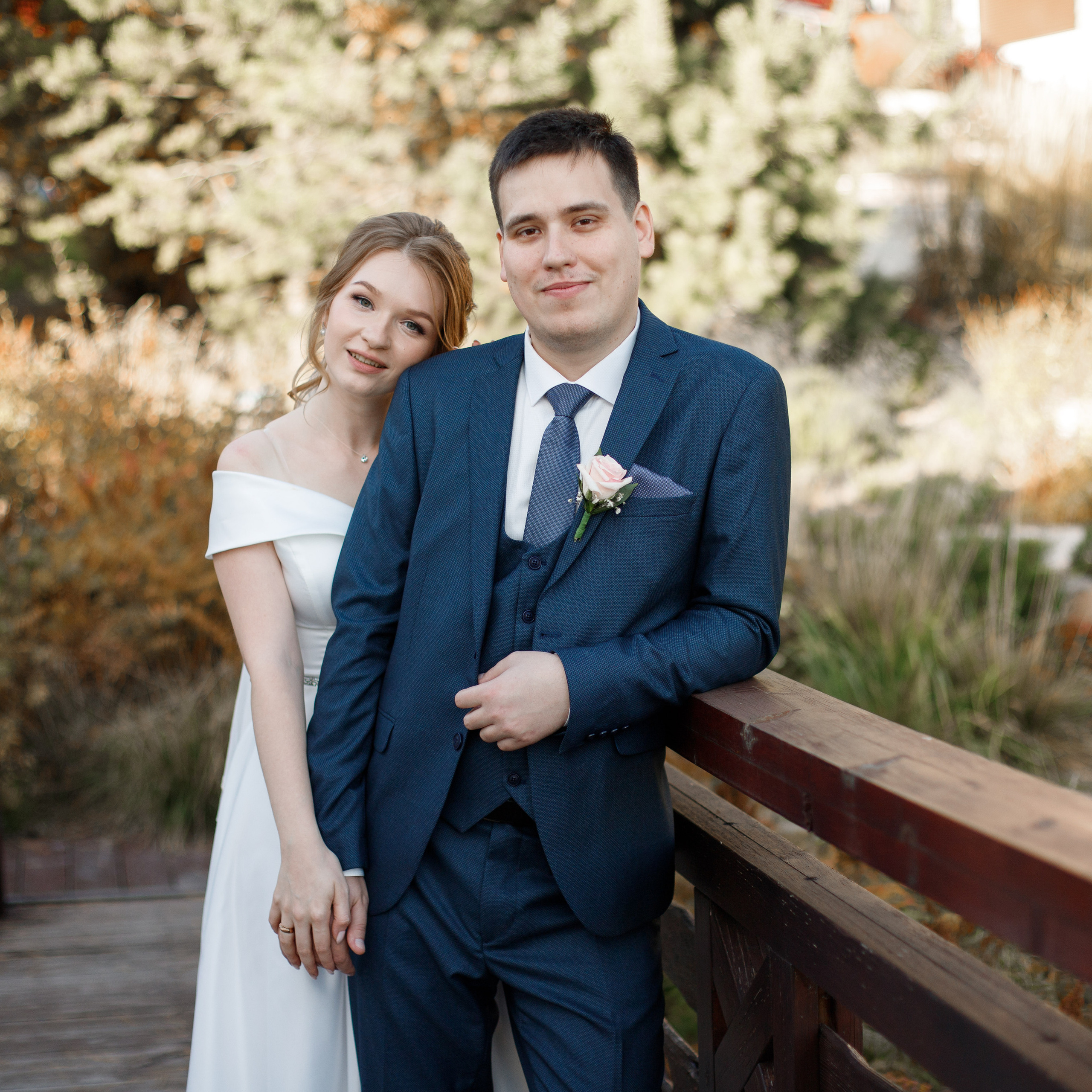 Анастасия и Петр