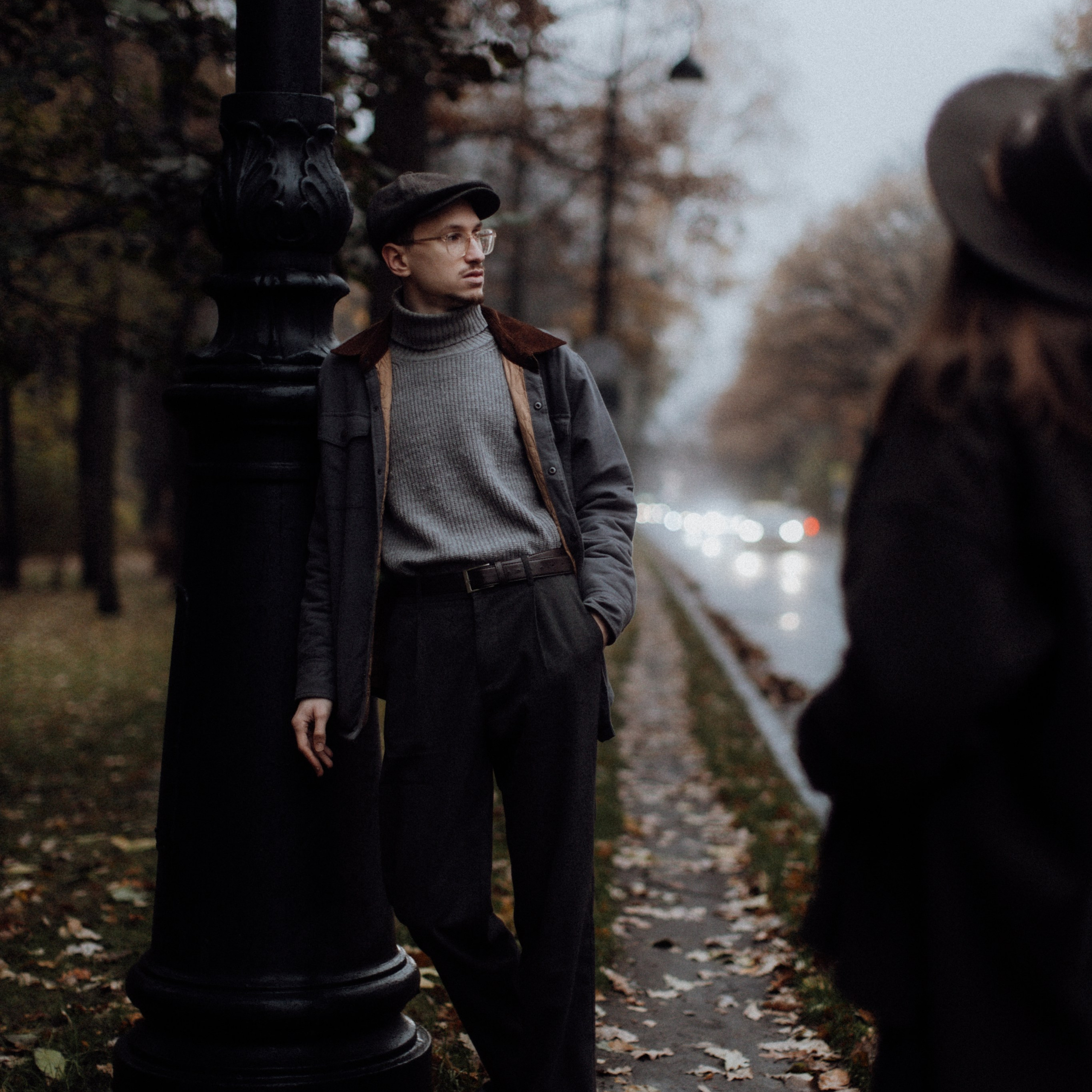 Ksenia|Alexander self-portraits