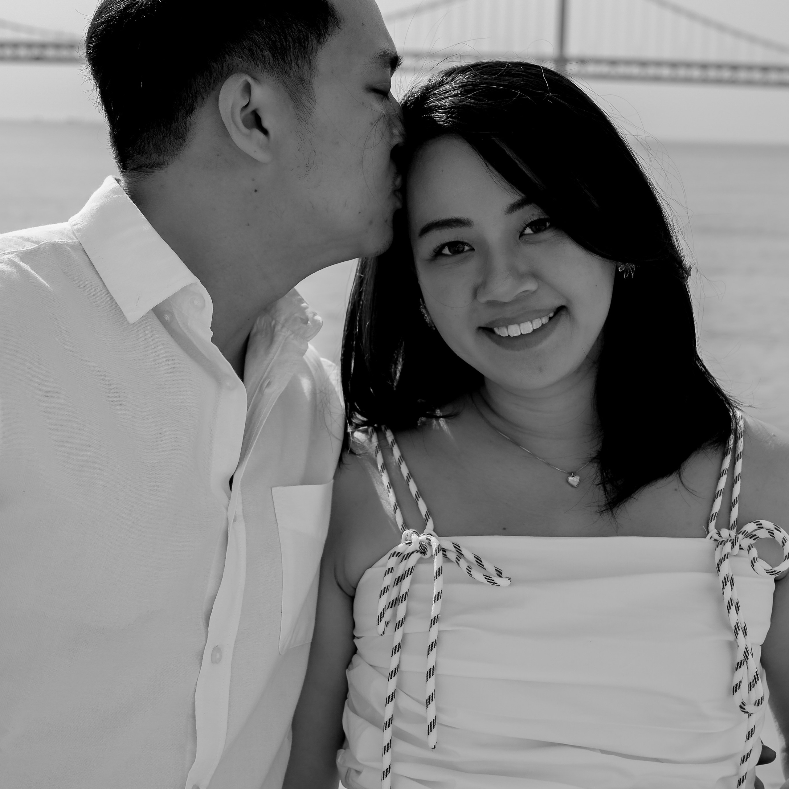 Maternity photoshoot at Gwangalli in Busan