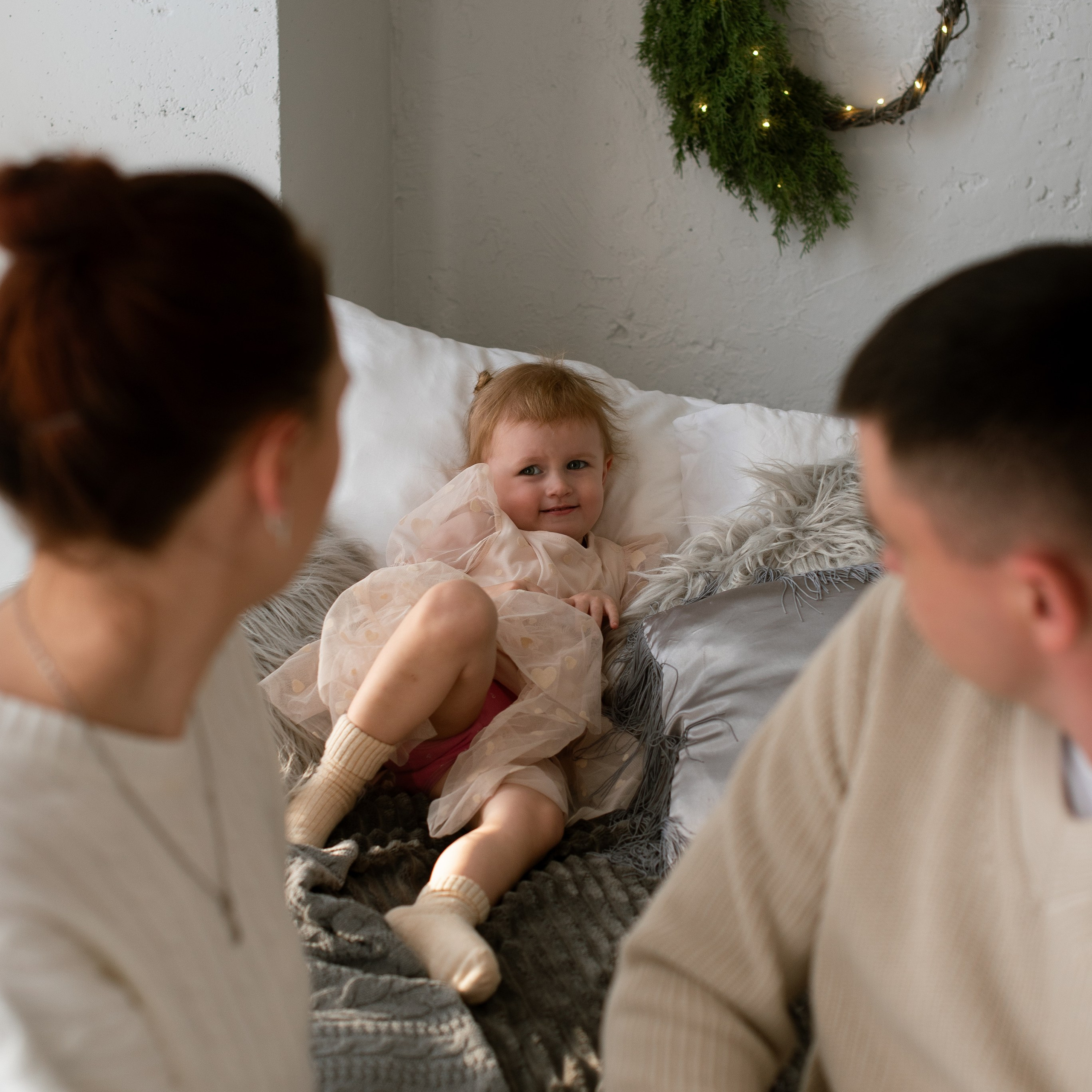 New year: Julia & family