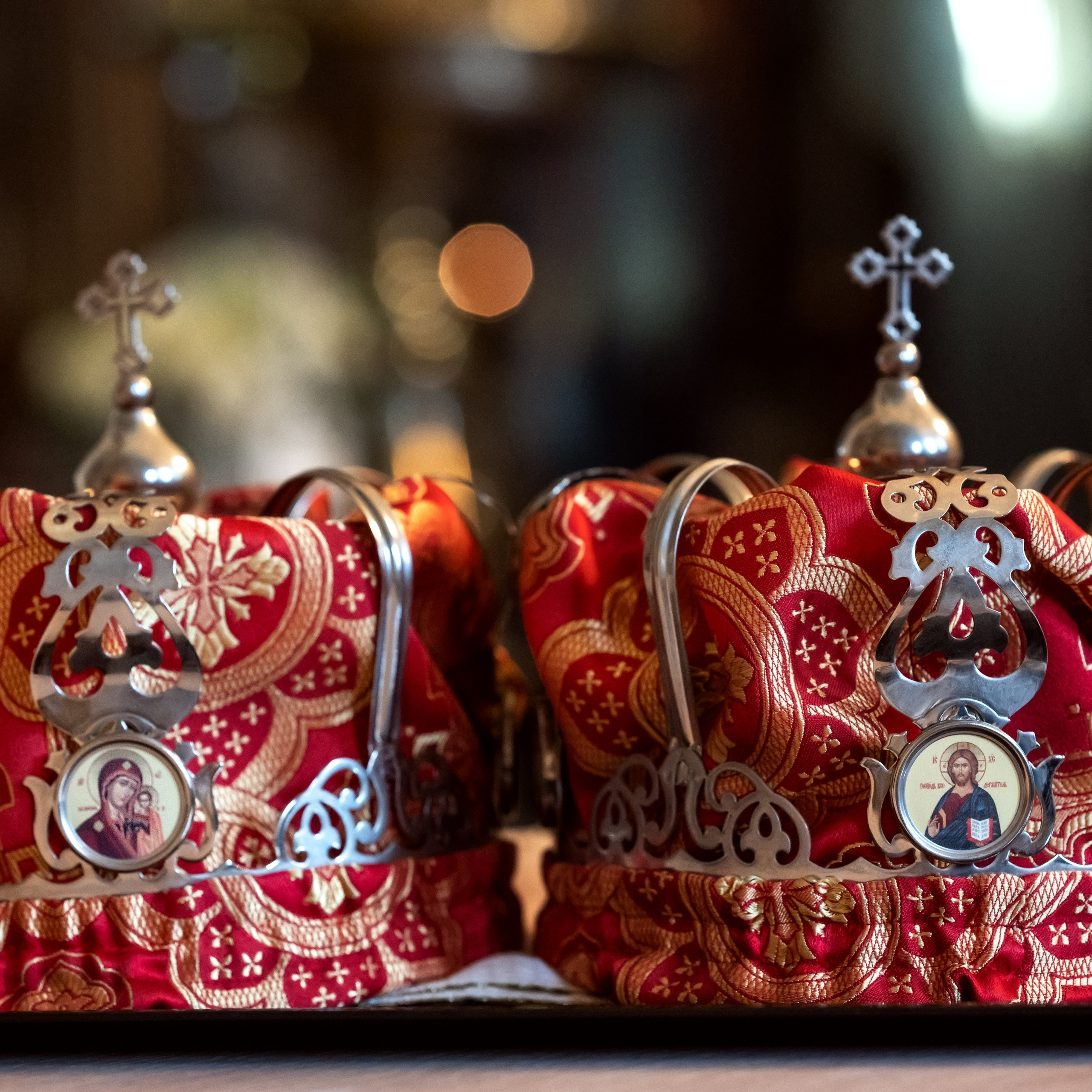 Венчание Сергея и Дарьи