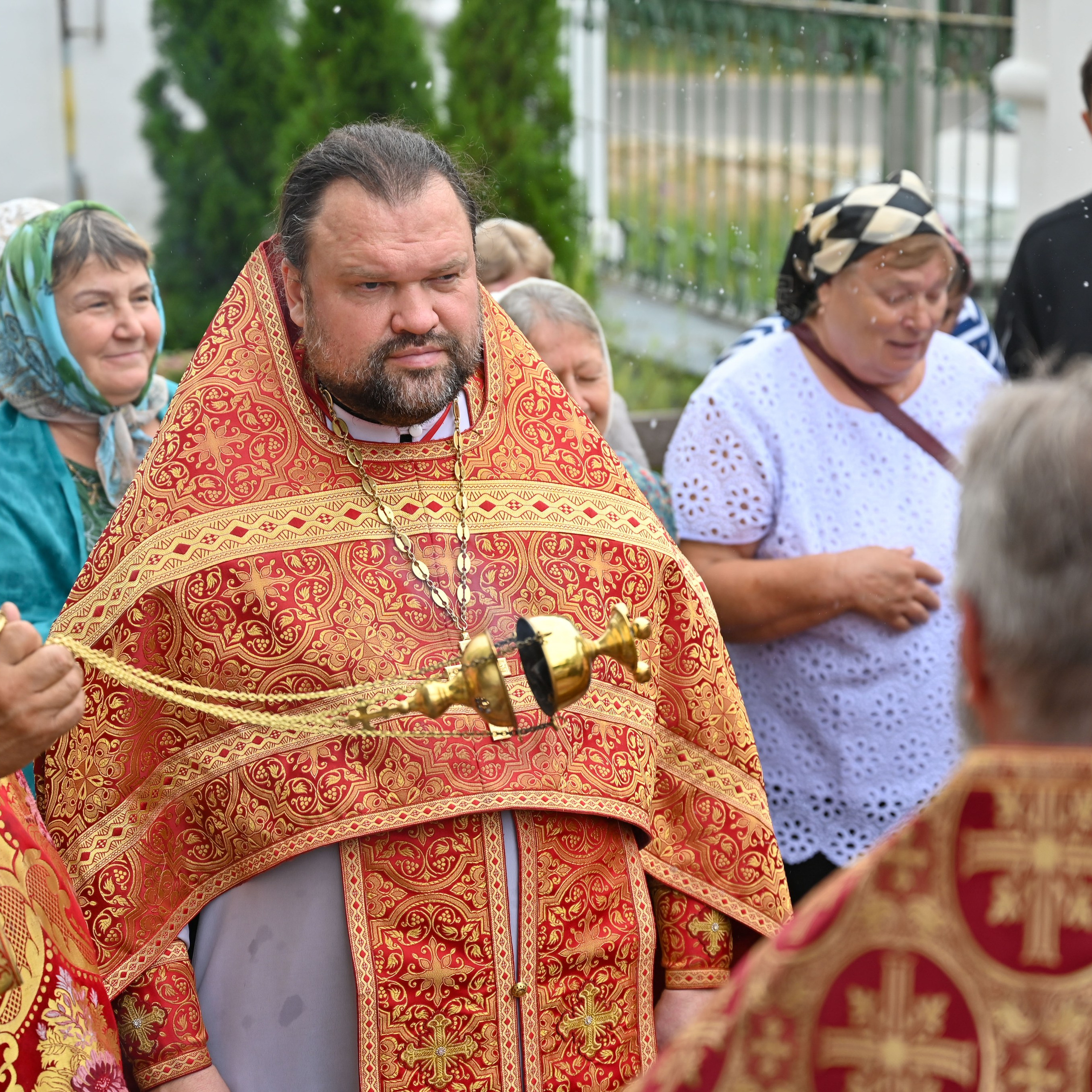 Престольный праздник в честь Александра Невского с. Ванилово