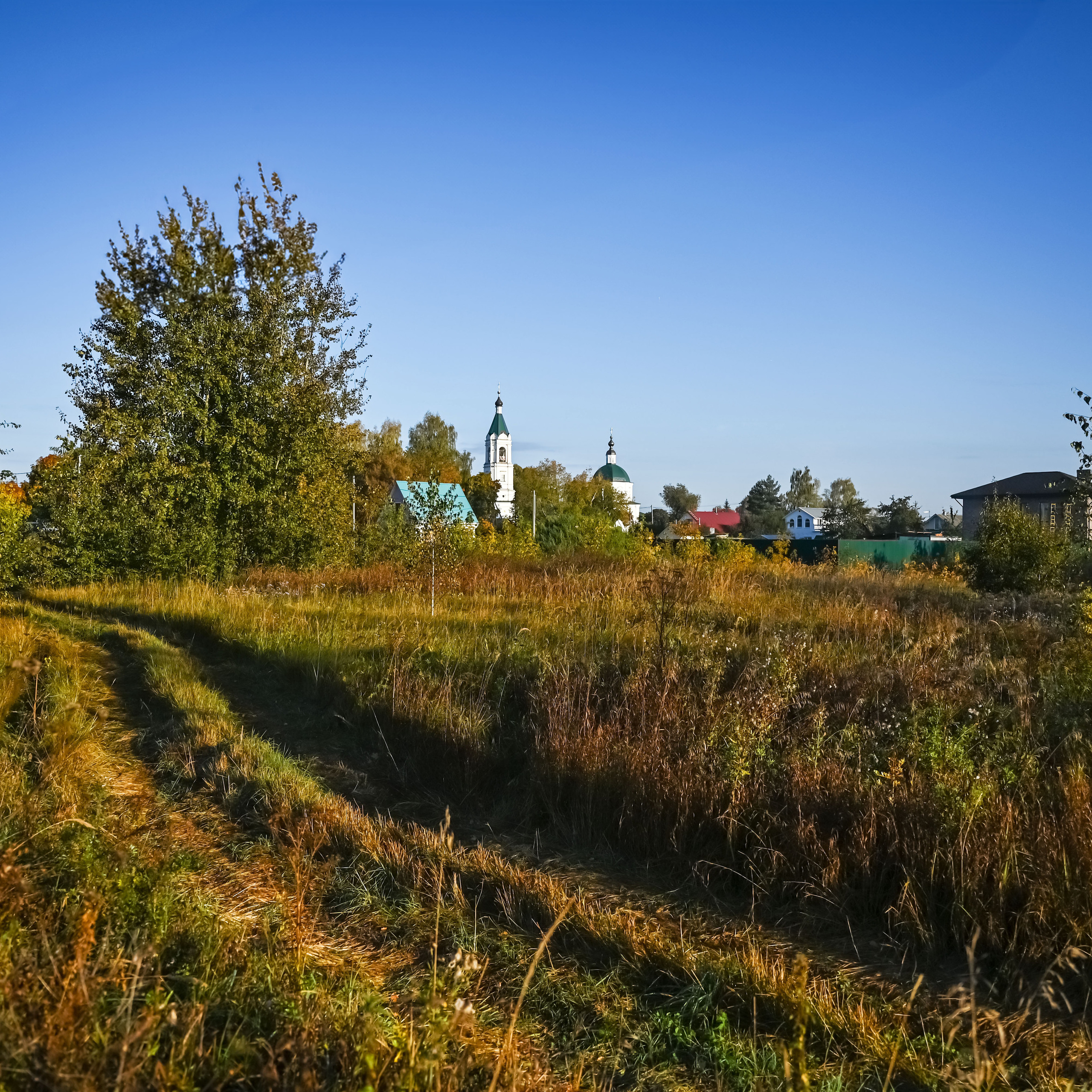 Престольный праздник в Крестовоздвиженском храме с. Марчуги 255 лет